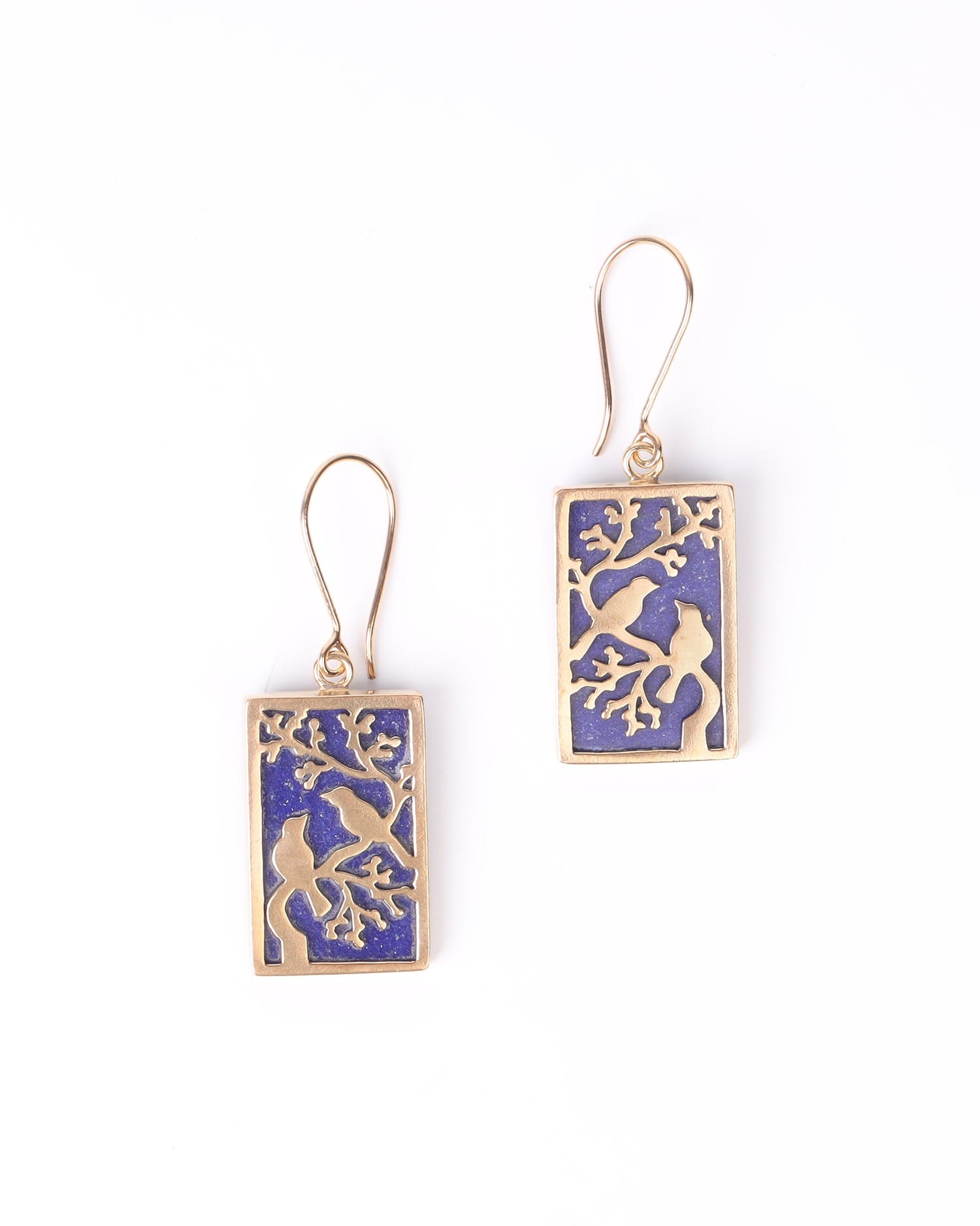 Elegant Bird Earrings – Nature Inspired Design