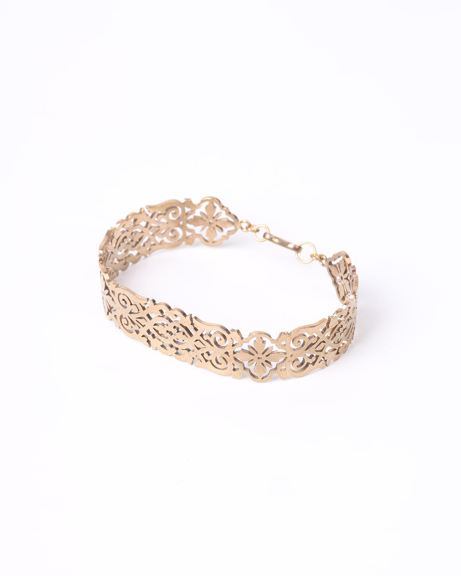 Bracelet Traditional Gold plated Cuff