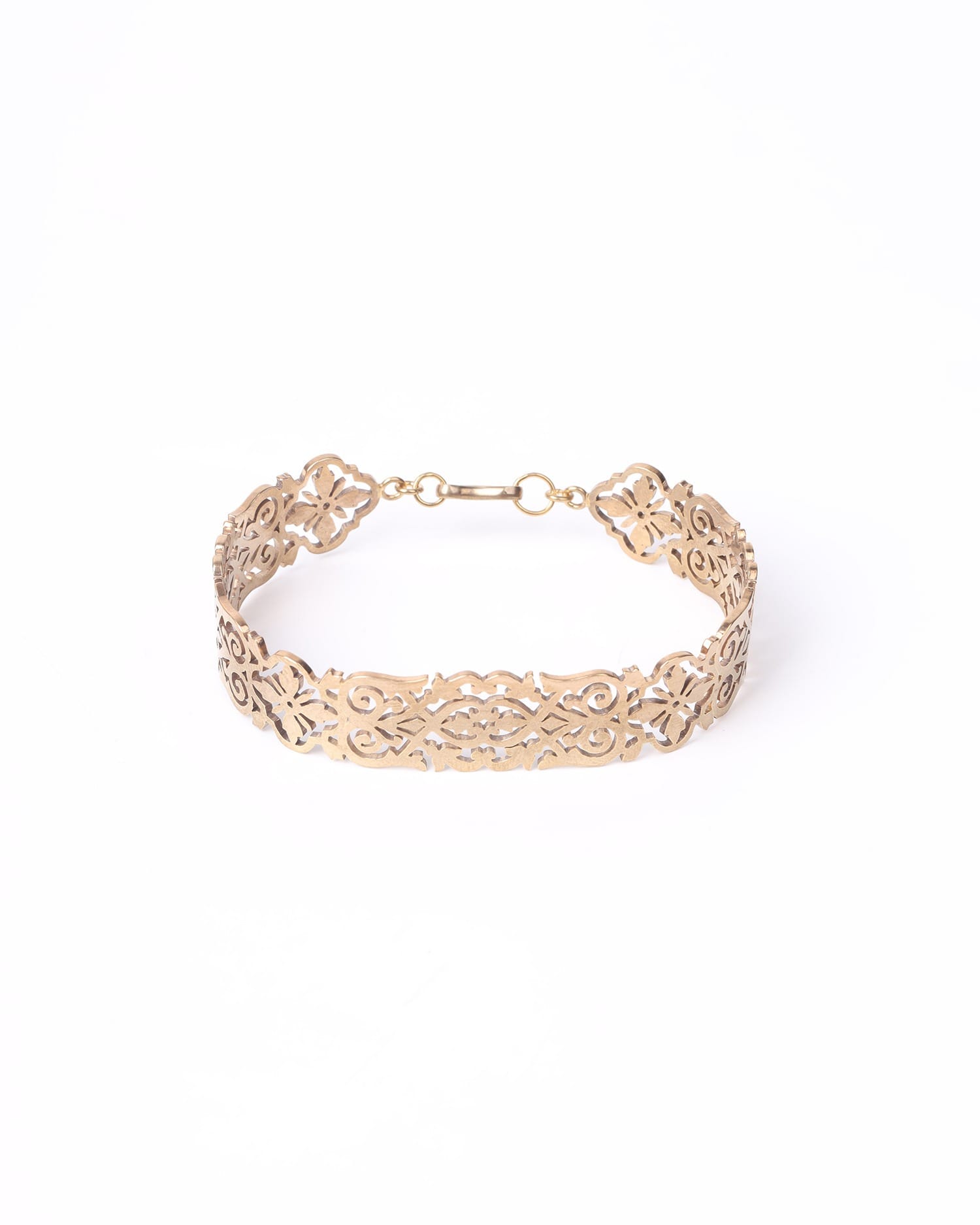 Bracelet Traditional Gold plated Cuff