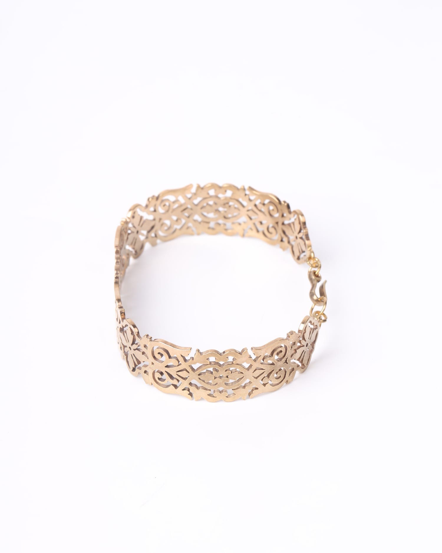 Bracelet Traditional Gold plated Cuff