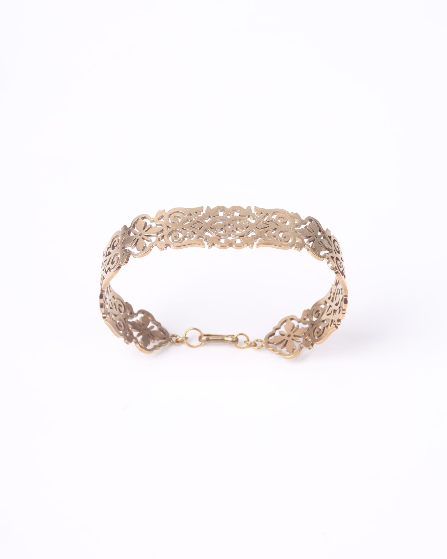 Bracelet Traditional Gold plated Cuff