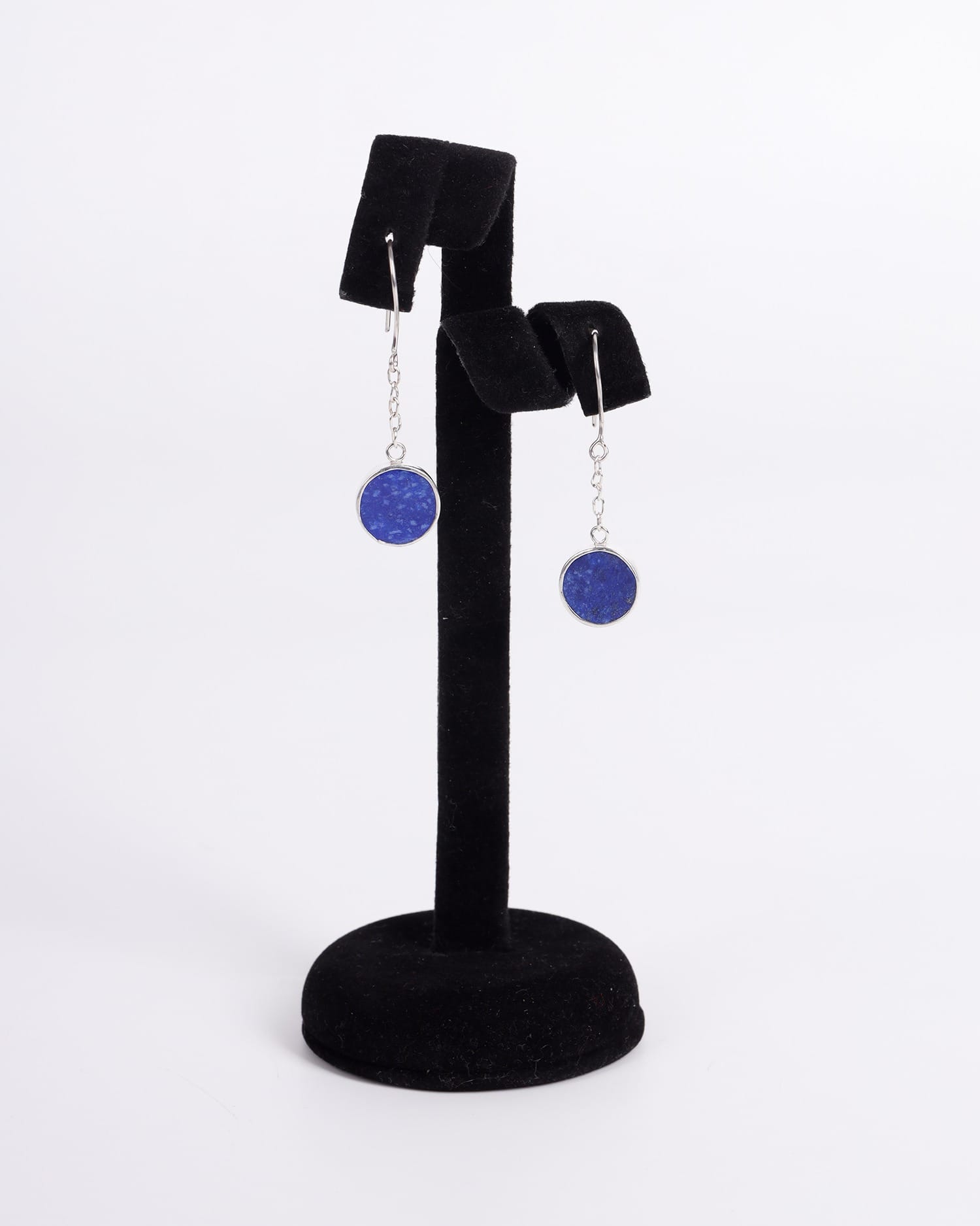 Necklace & Earrings Set  – Handmade Afghan Silver Jewelry