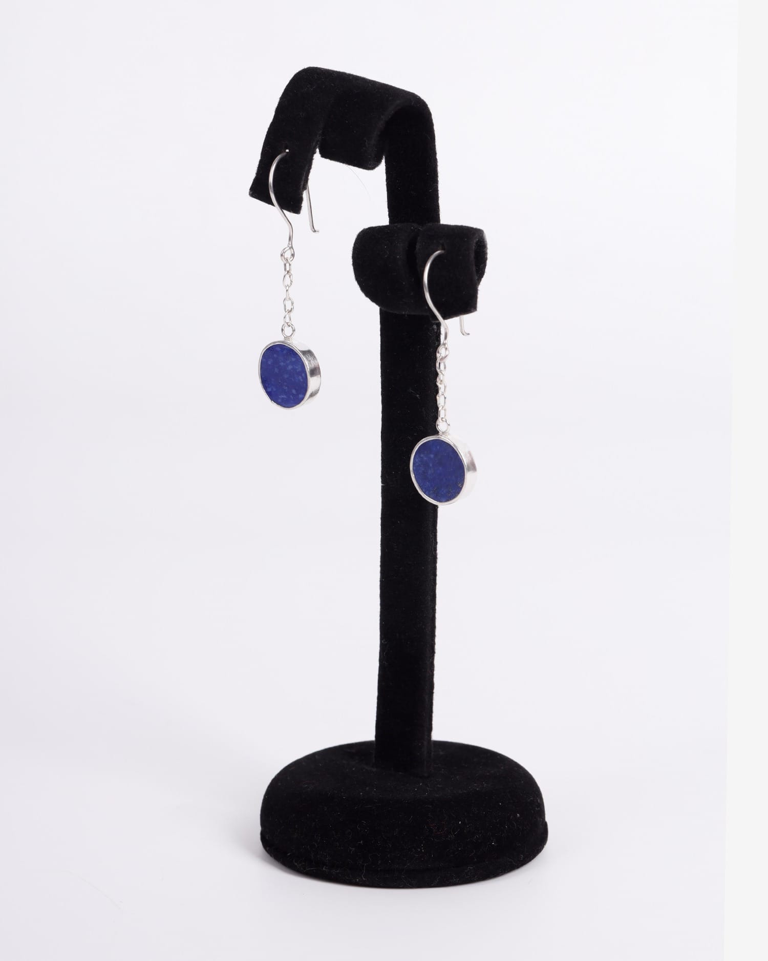 Necklace & Earrings Set  – Handmade Afghan Silver Jewelry