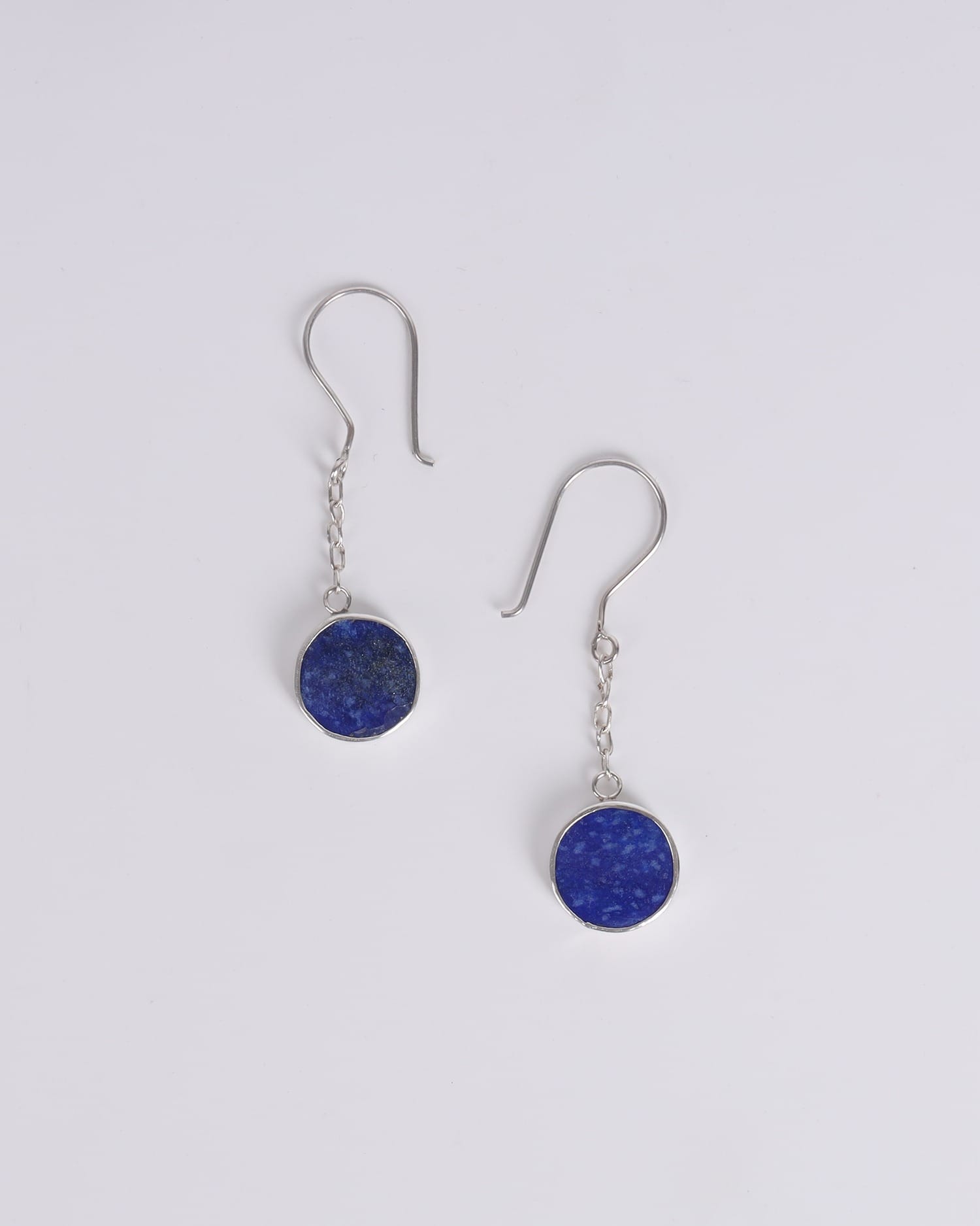 Necklace & Earrings Set  – Handmade Afghan Silver Jewelry