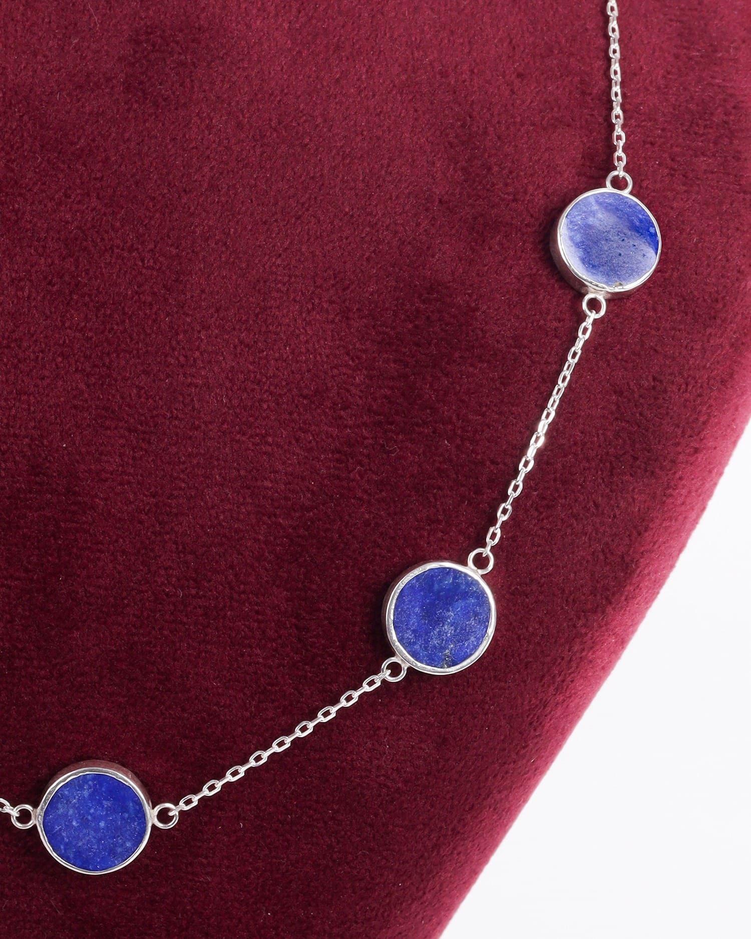 Necklace & Earrings Set  – Handmade Afghan Silver Jewelry