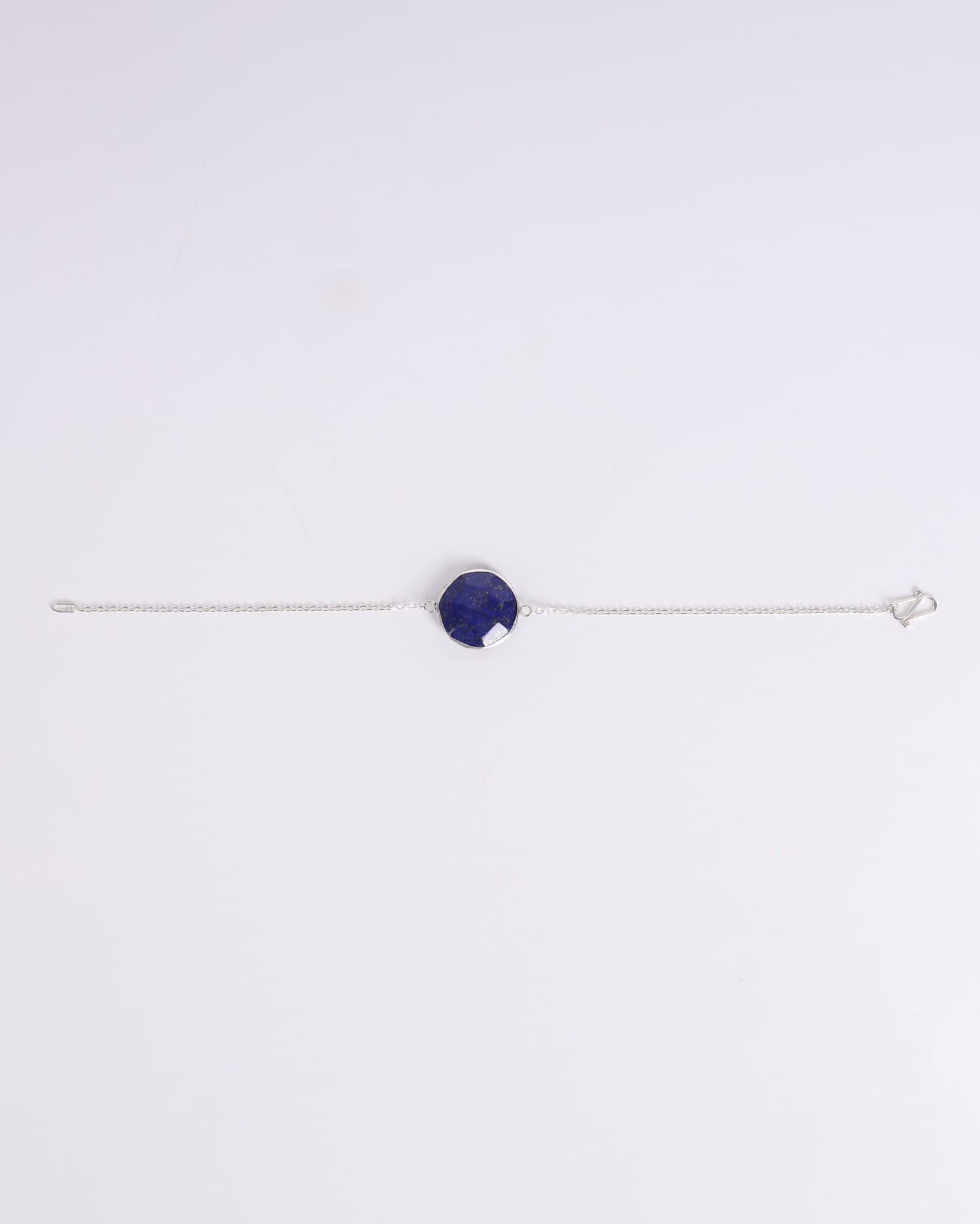 Blue Lapis Lazuli Bracelet – Authentic Afghan Handmade Gemstone Jewelry