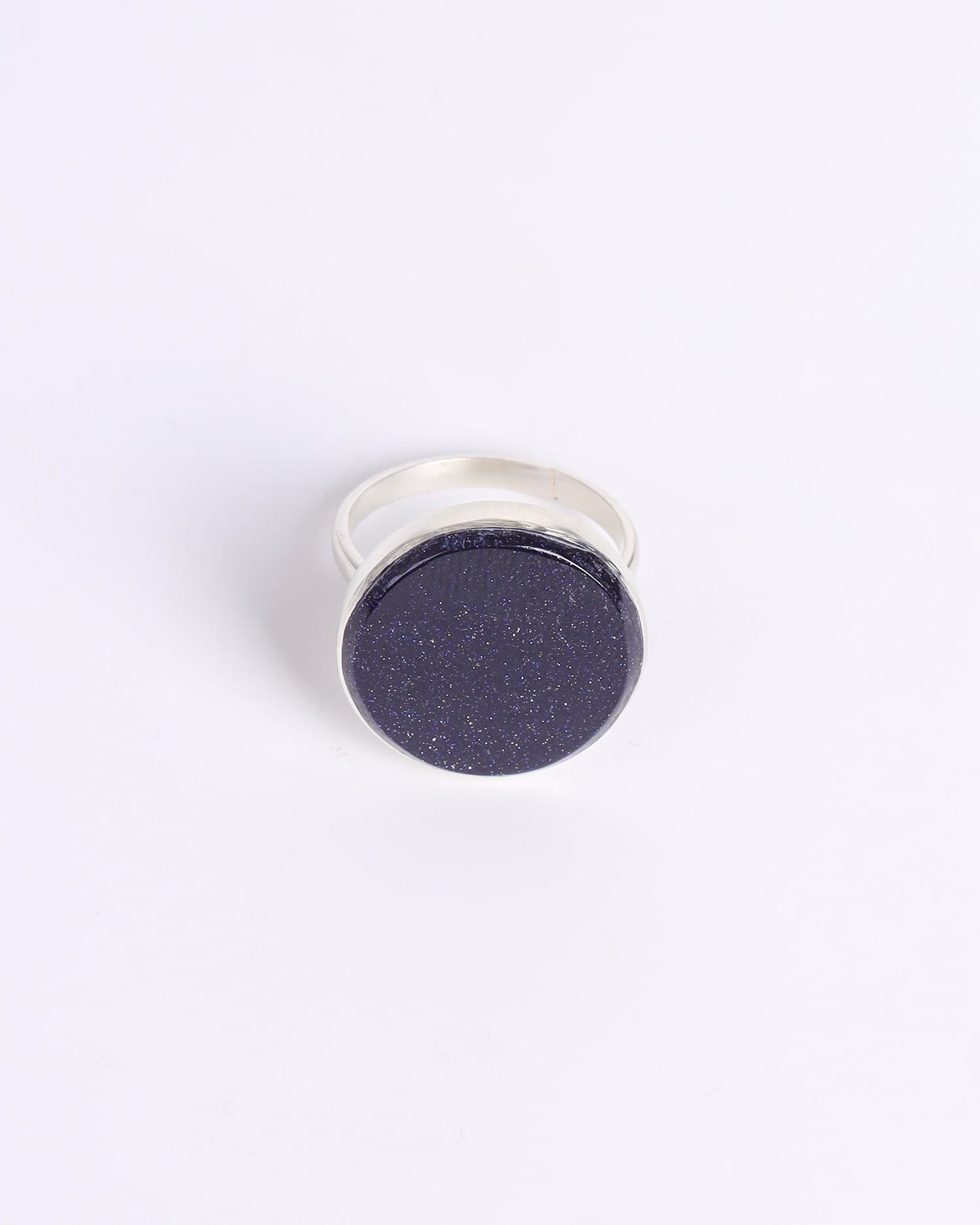Black Star Stone Necklace & Ring Set – Handmade Afghan Sterling Silver Jewelry