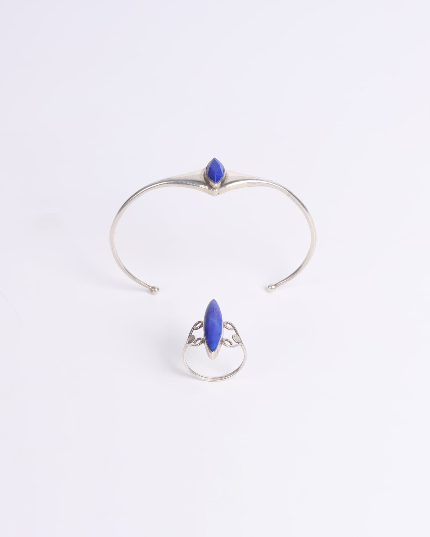Bracelet & Ring Set – Badakhshan Silver Jewelry
