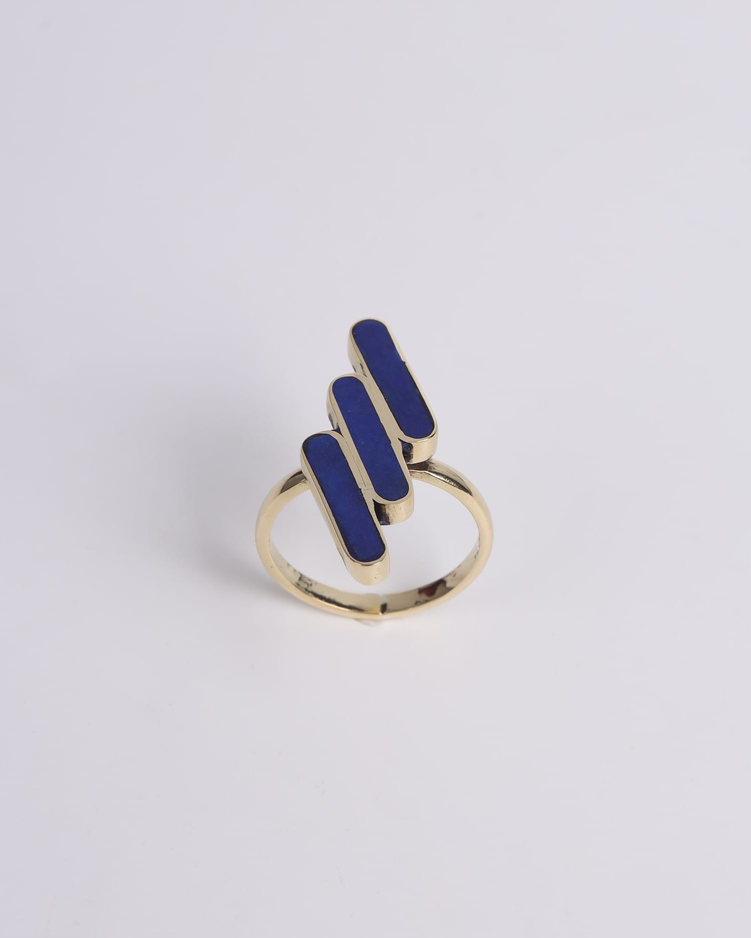 Heritage Lapis Bracelet & Ring – Premium Blue Gemstone Jewelry