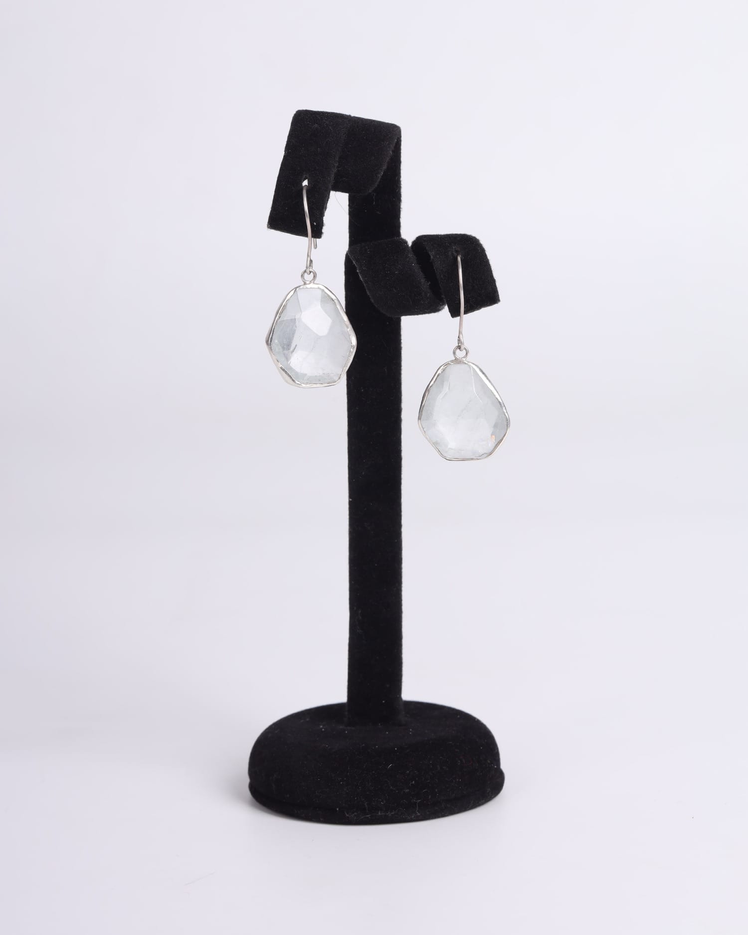 Drop Earrings – Handmade Silver Mogul Style Jewelry