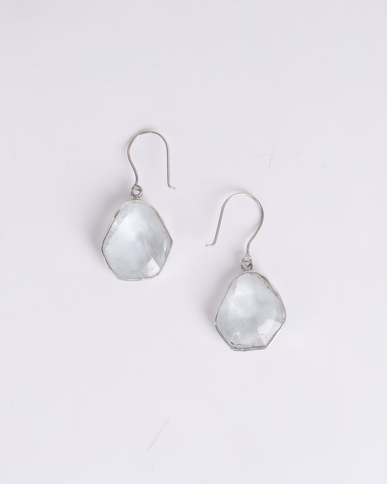 Drop Earrings – Handmade Silver Mogul Style Jewelry