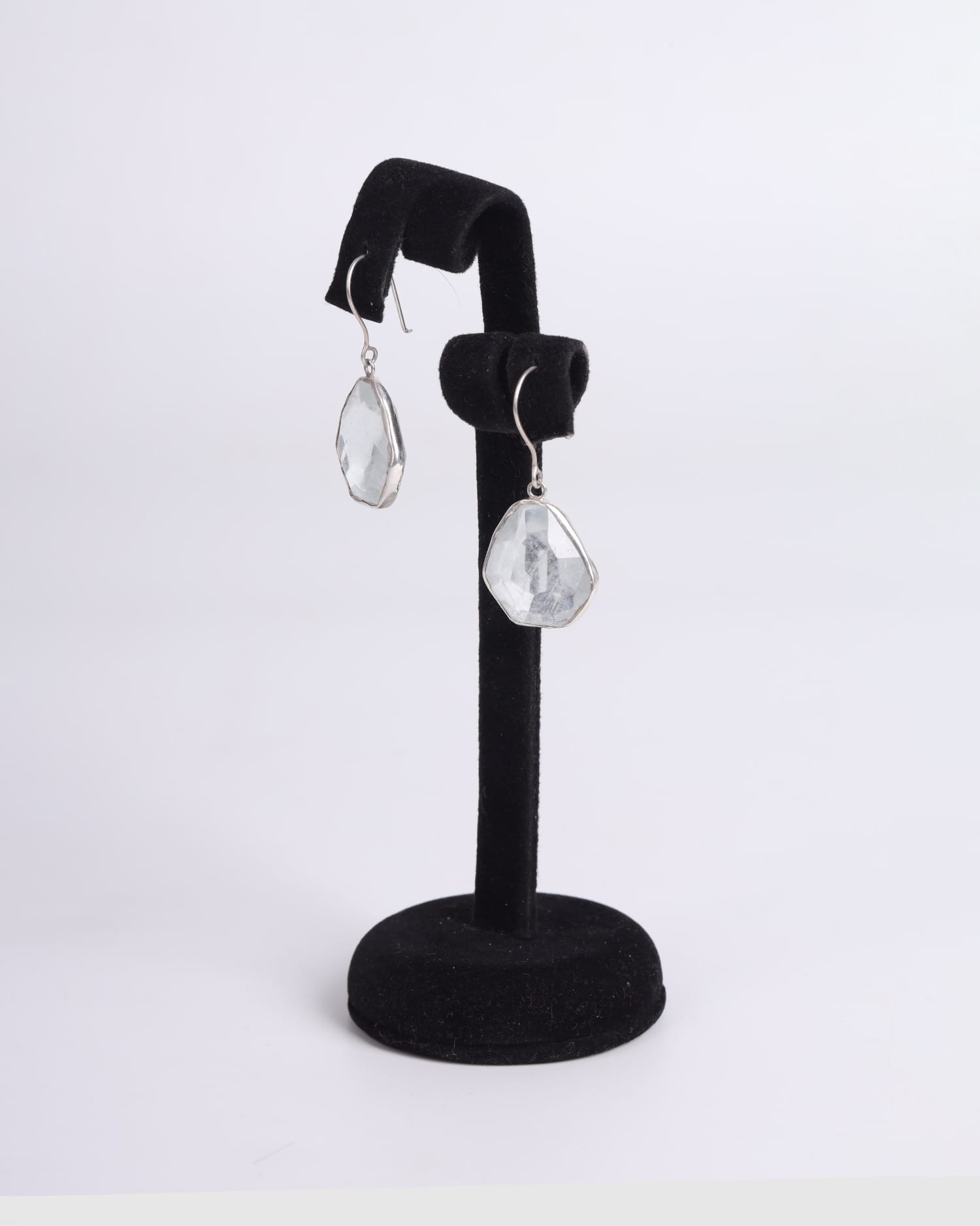 Drop Earrings – Handmade Silver Mogul Style Jewelry