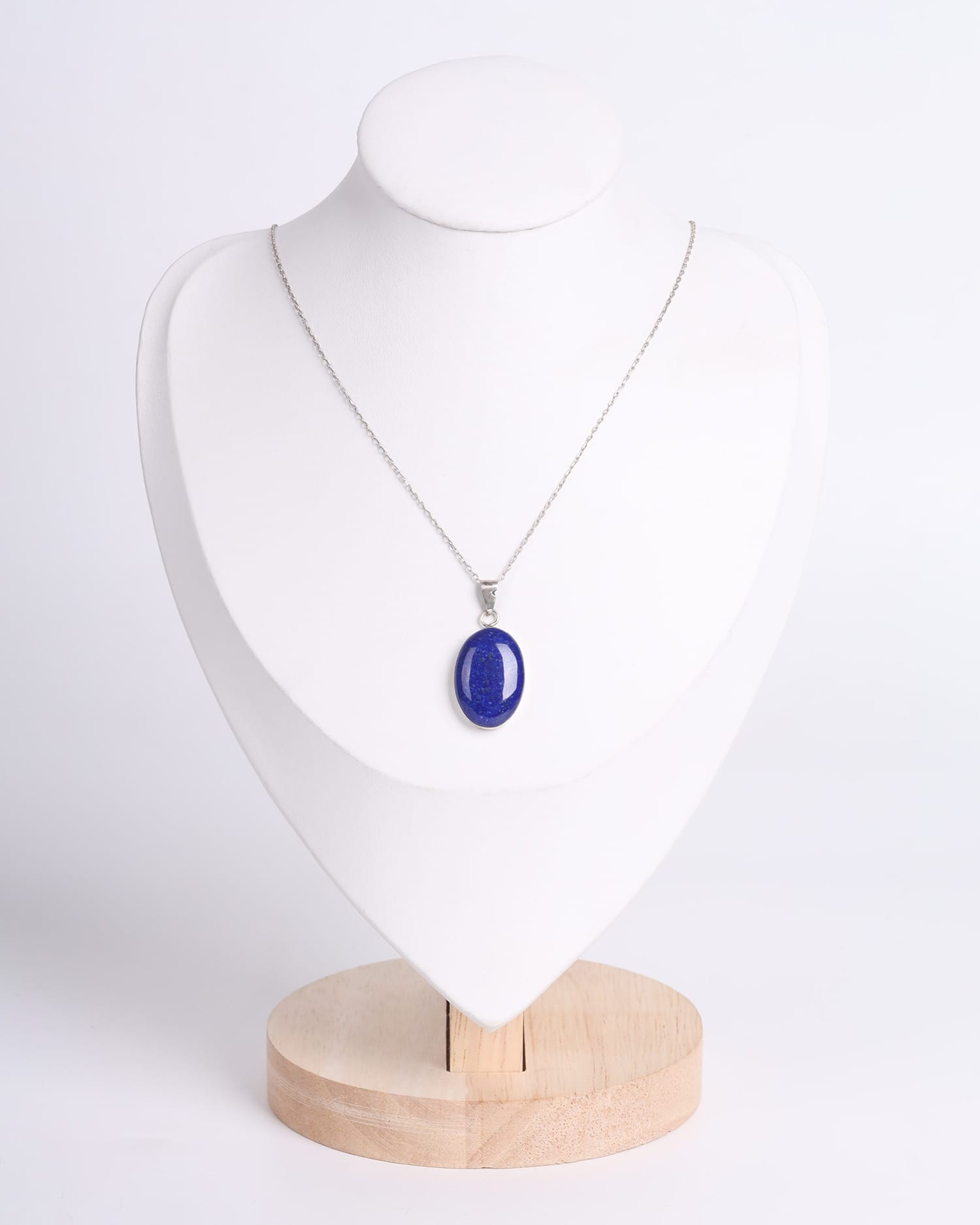 Necklace & Ring Set – Badakhshan Gemstone Silver Jewelry
