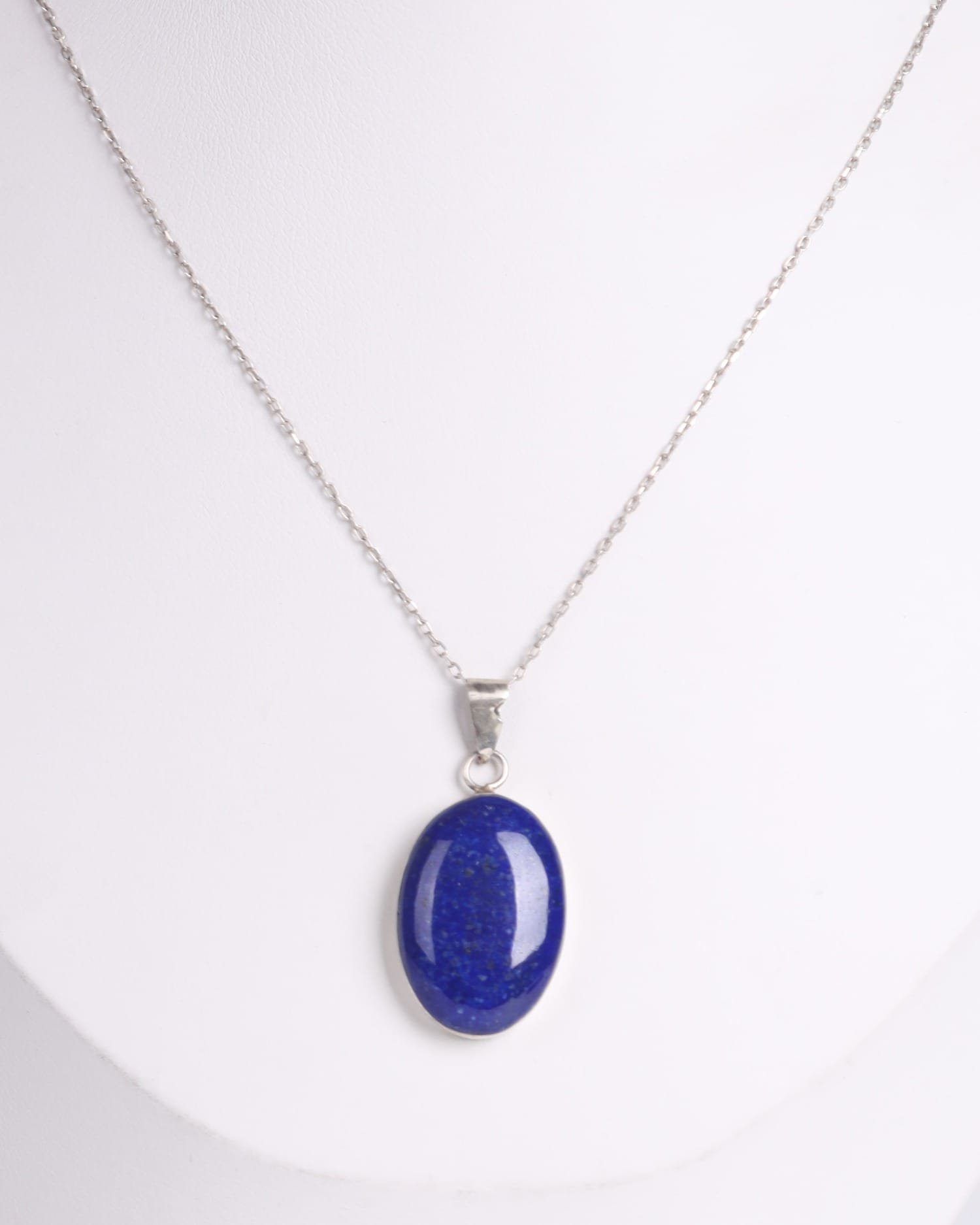 Necklace & Ring Set – Badakhshan Gemstone Silver Jewelry