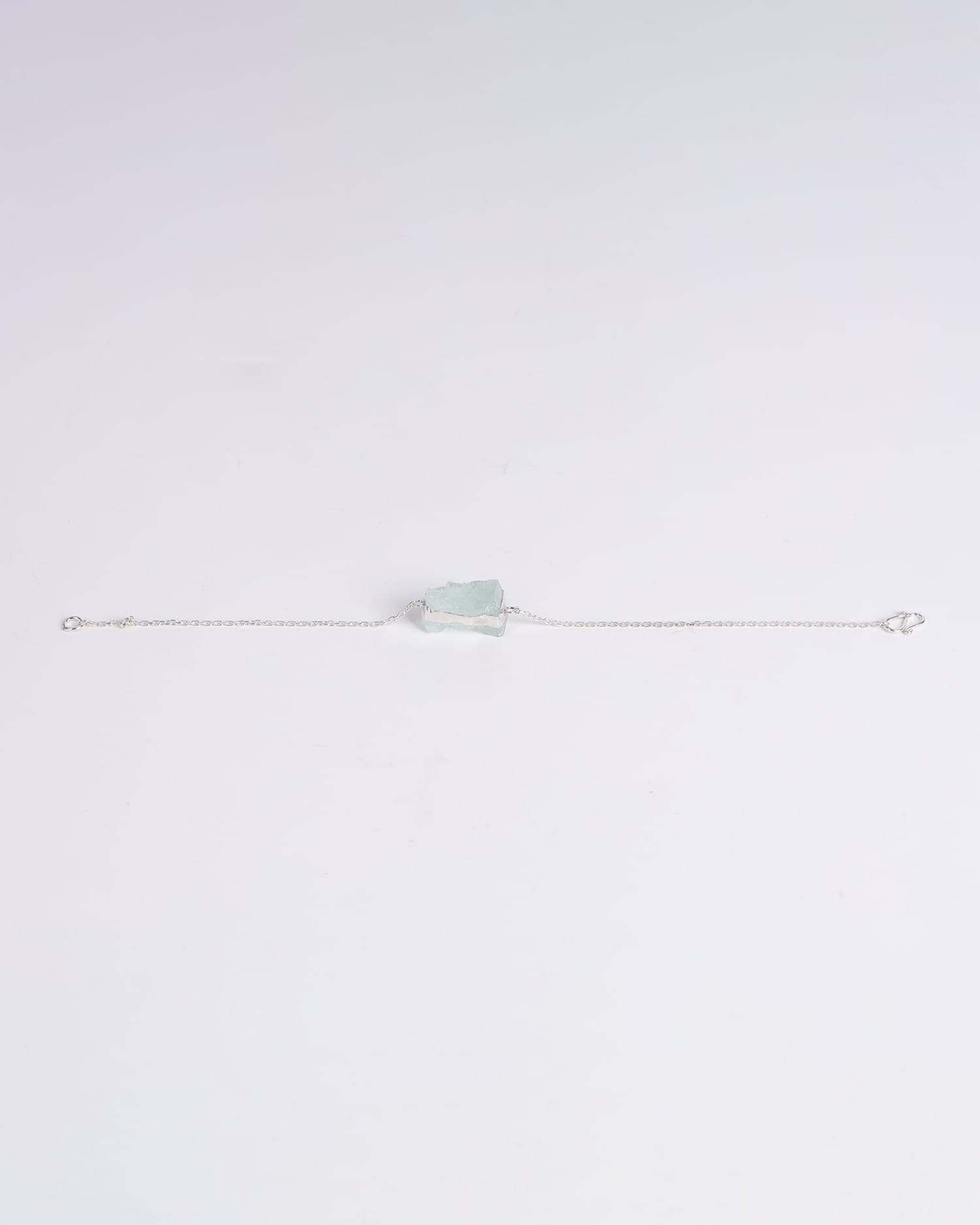 Silver Bracelet – Minimalist Artisan Gemstone Jewelry