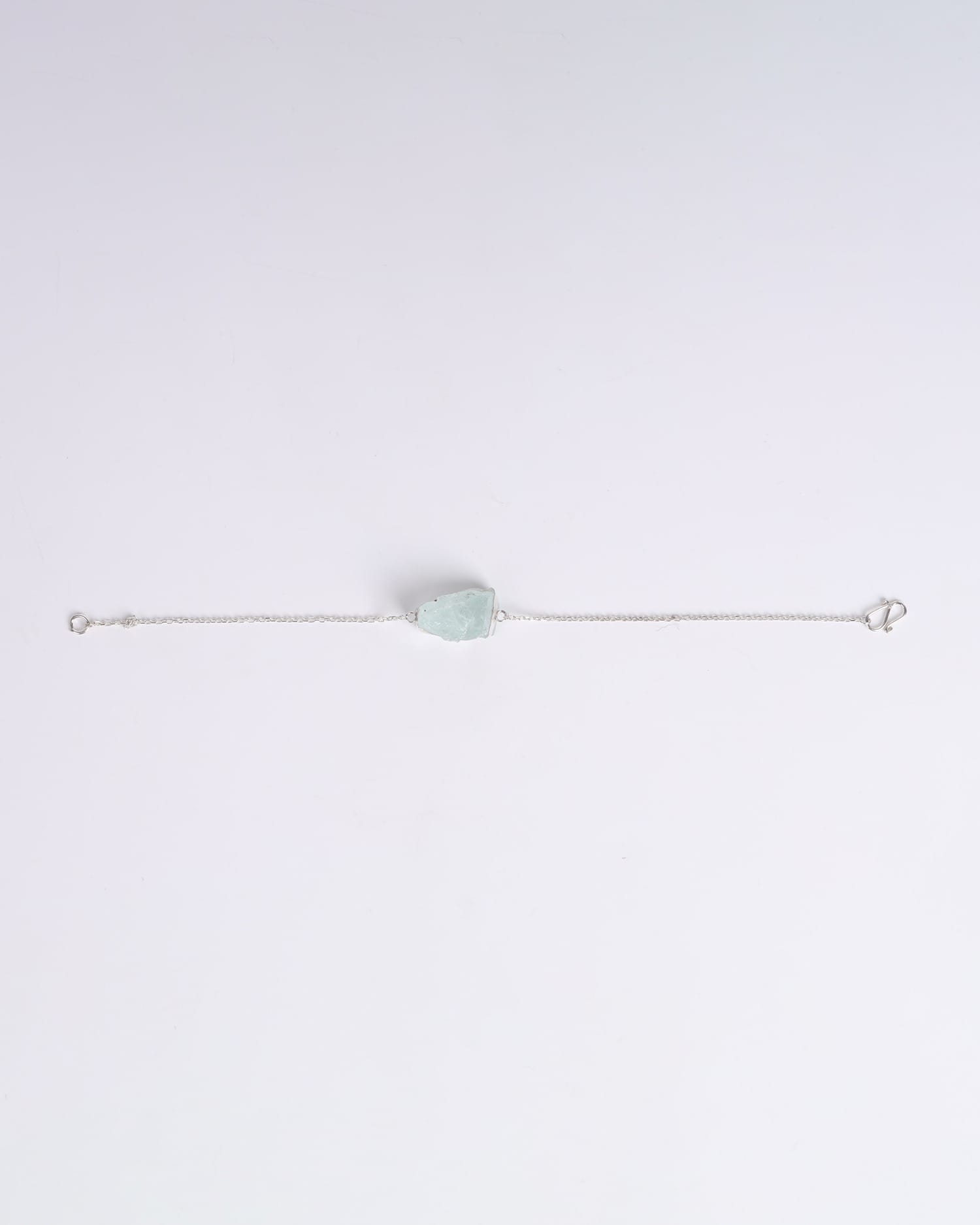Silver Bracelet – Minimalist Artisan Gemstone Jewelry