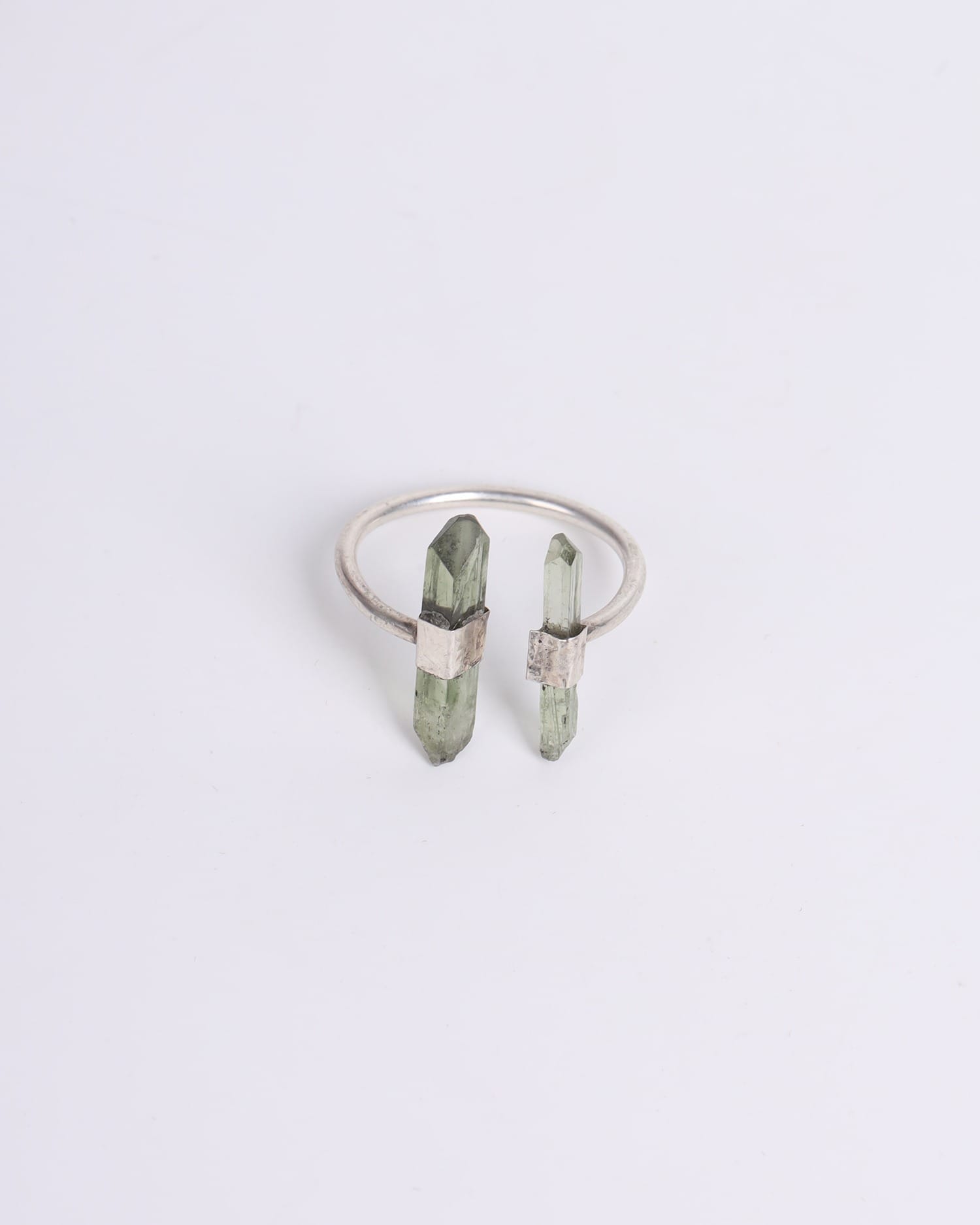 Raw Peridot Necklace, Earrings & Ring Set – Afghan Green Gemstone Handmade Jewelry
