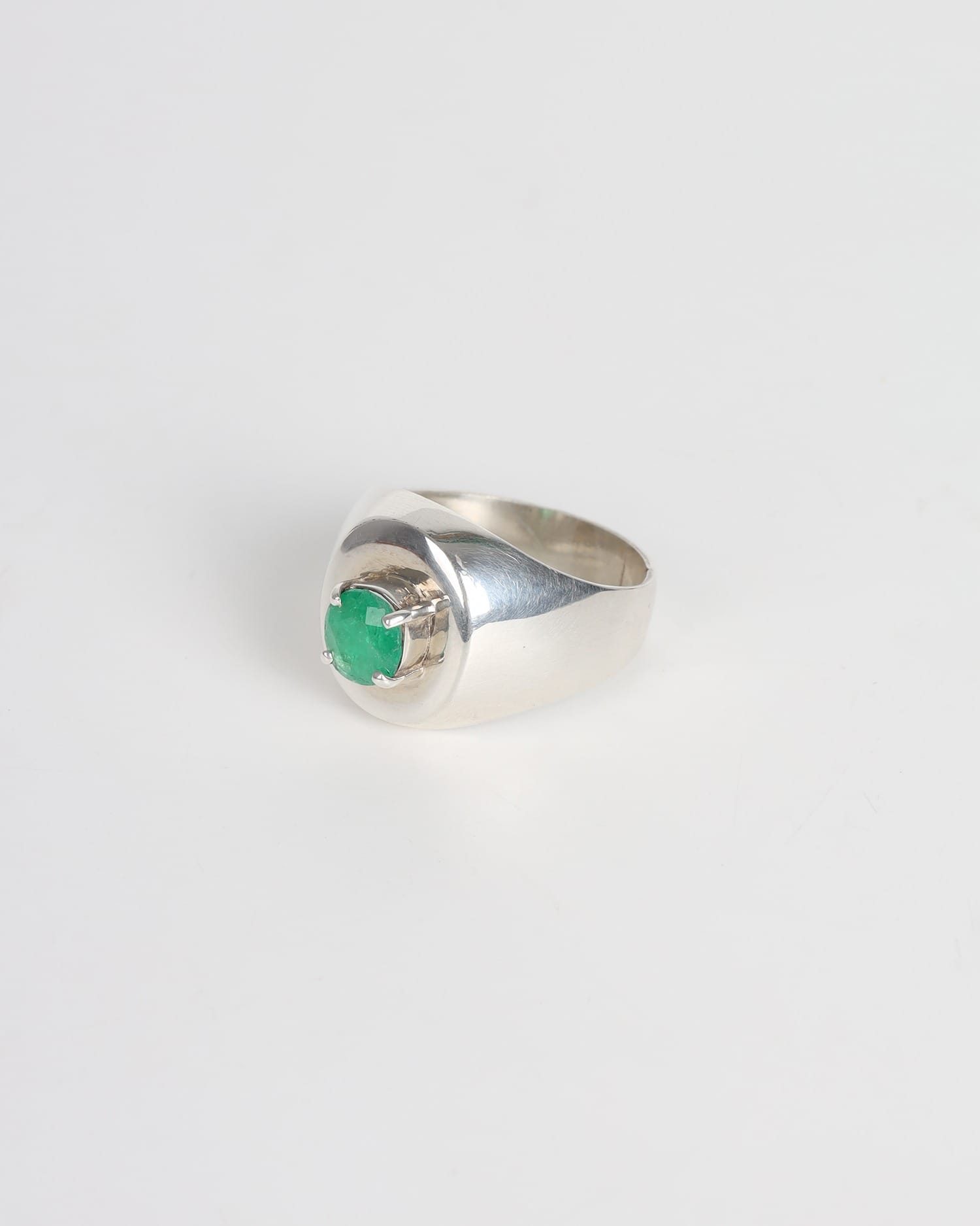 Emerald Ring for Women, Gemstone Ring