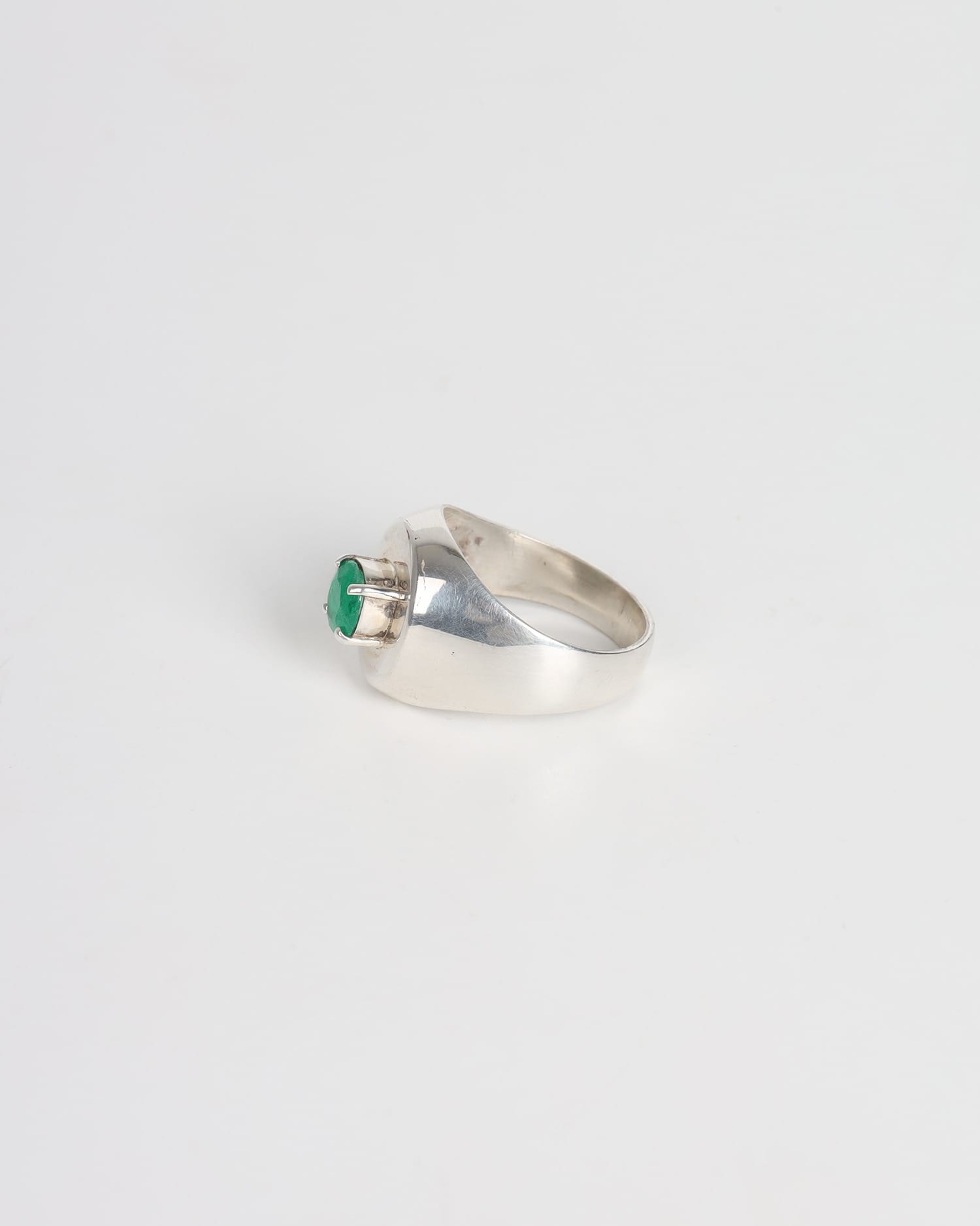 Emerald Ring for Women, Gemstone Ring