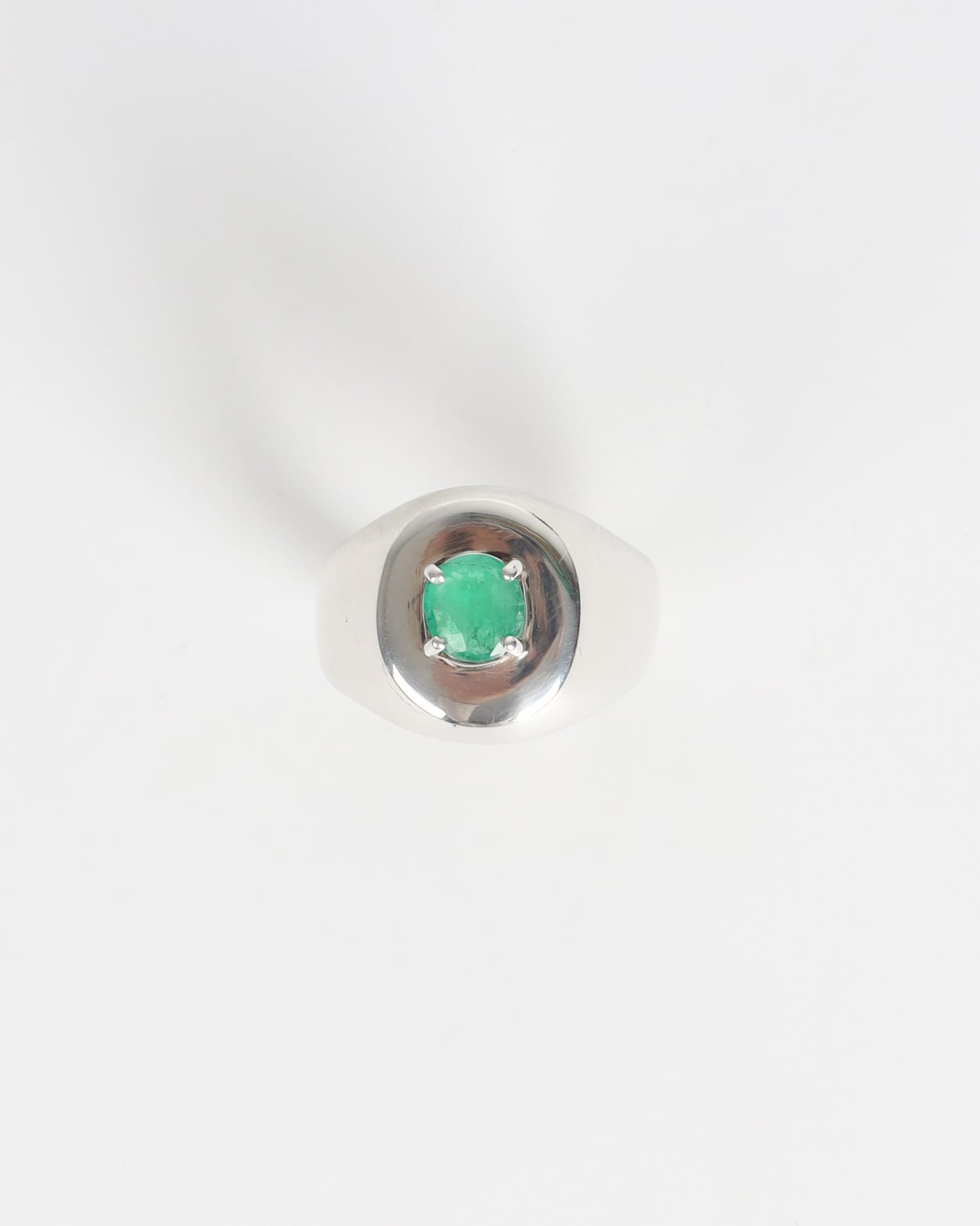 Emerald Ring for Women, Gemstone Ring