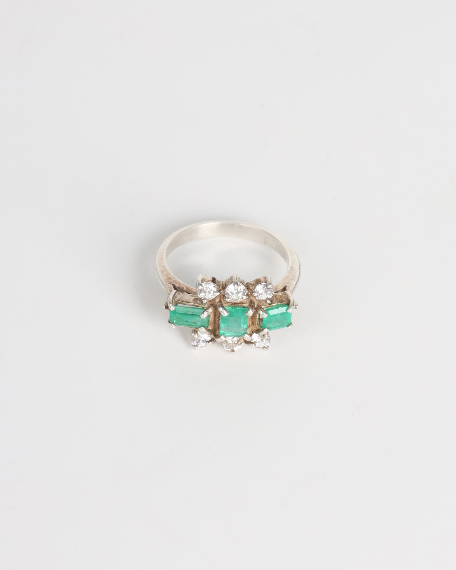 Afghan Emerald Ring |Handmade Luxury Jewelry | Engagement & Gift Ring
