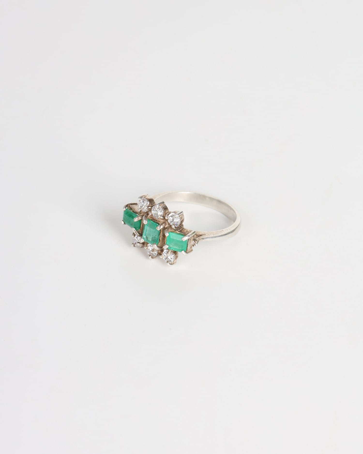 Afghan Emerald Ring |Handmade Luxury Jewelry | Engagement & Gift Ring