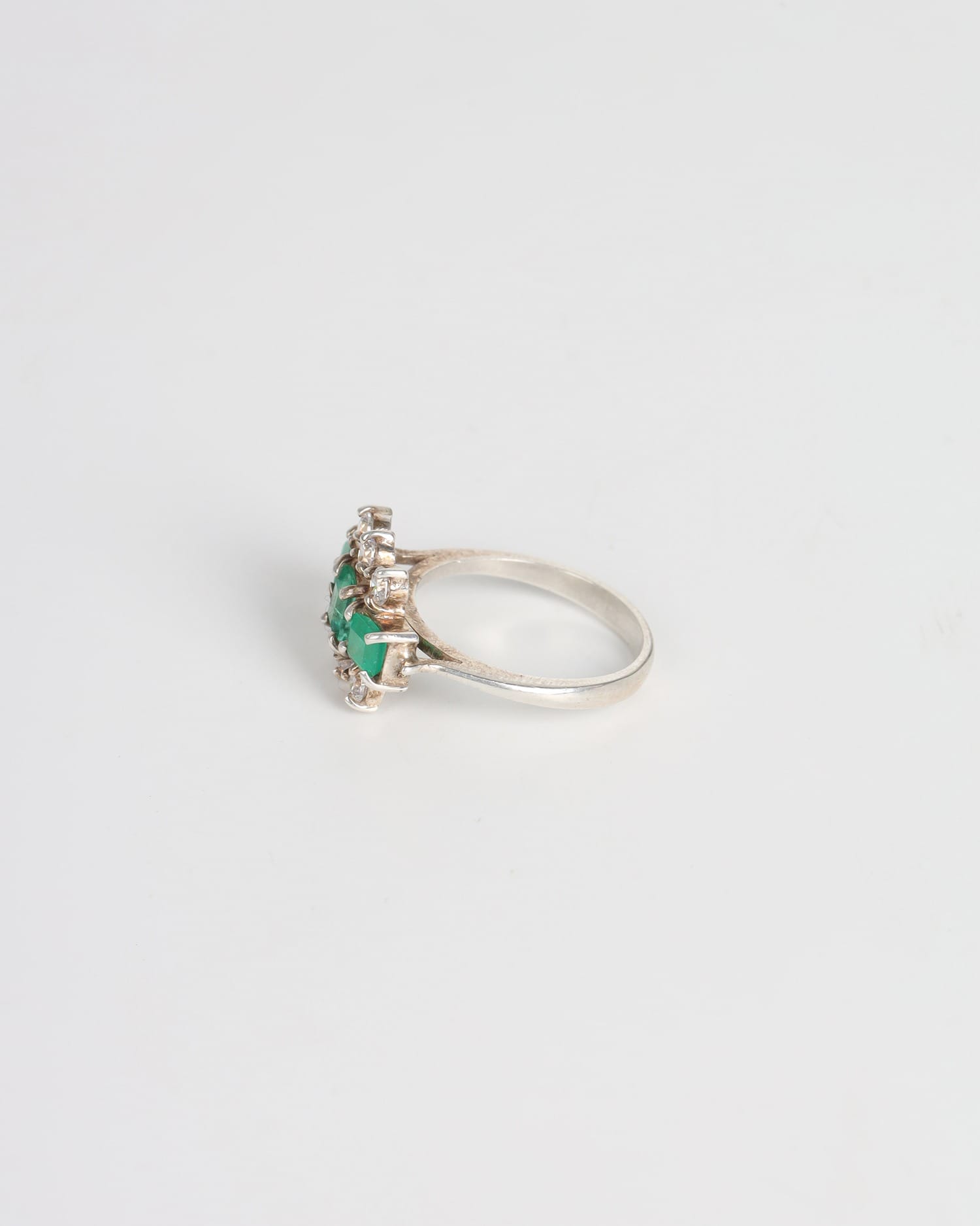 Afghan Emerald Ring |Handmade Luxury Jewelry | Engagement & Gift Ring