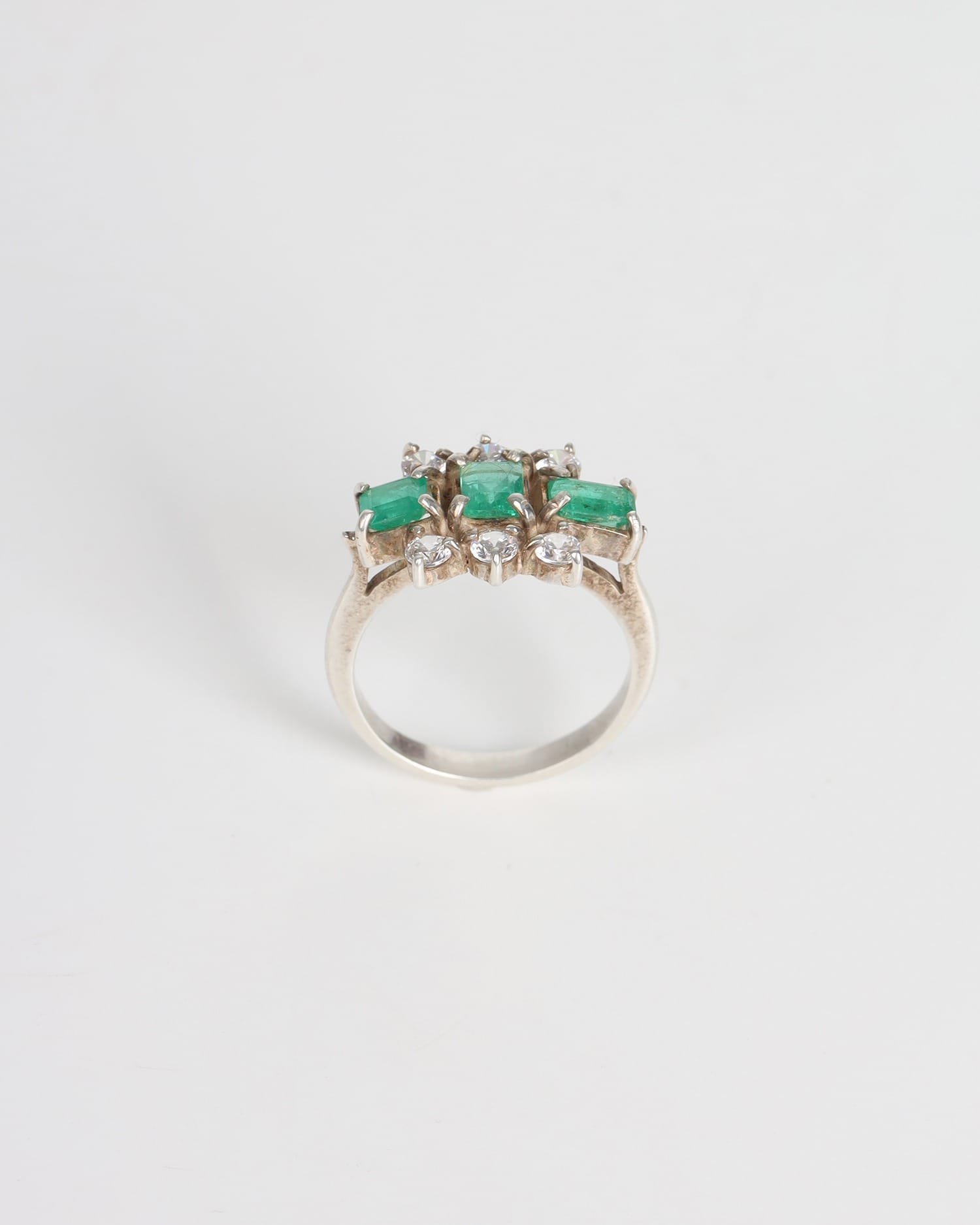 Afghan Emerald Ring |Handmade Luxury Jewelry | Engagement & Gift Ring