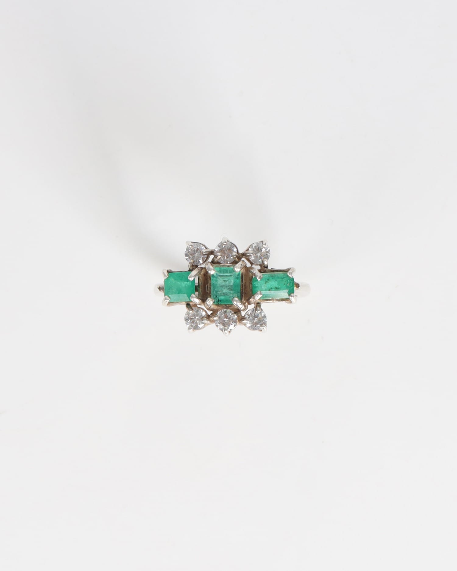 Afghan Emerald Ring |Handmade Luxury Jewelry | Engagement & Gift Ring