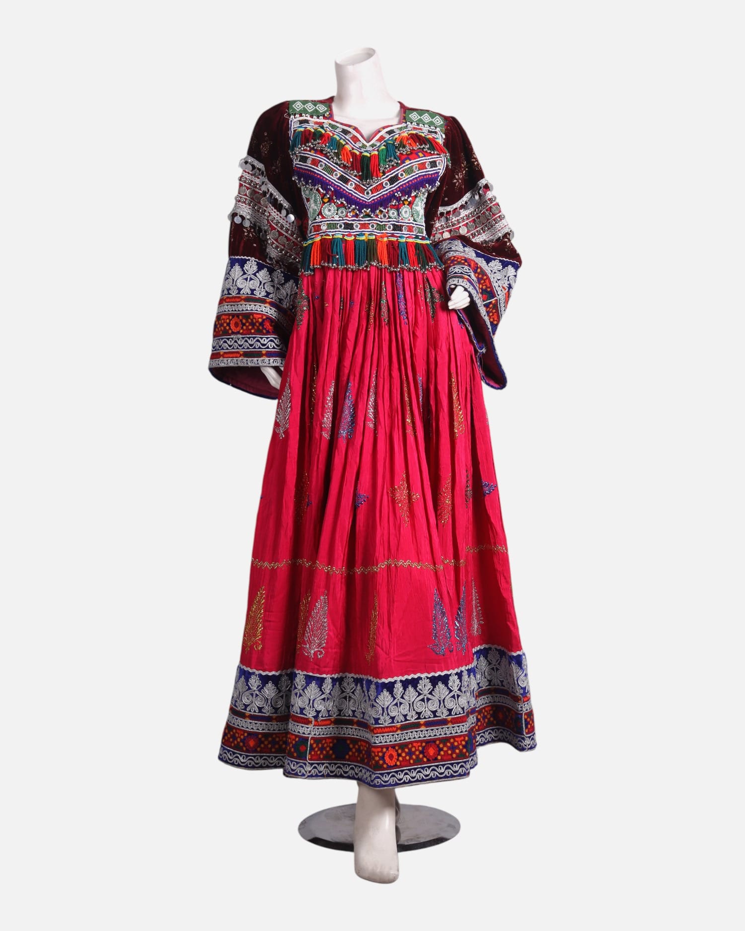 Afghan Embroidered Dress for Women – Modern Twist on Traditional Afghan Fashion | Aseel