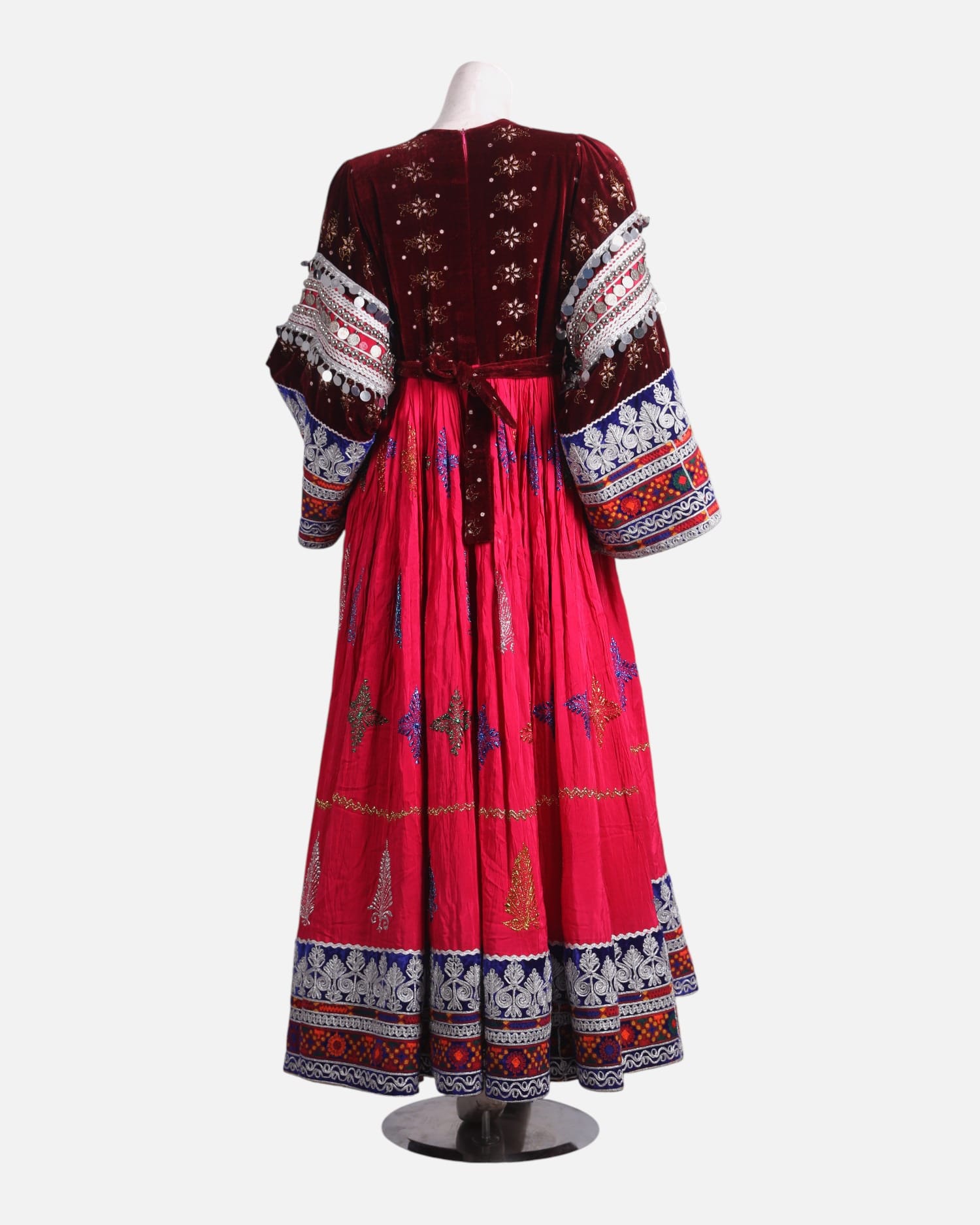 Afghan Embroidered Dress for Women – Modern Twist on Traditional Afghan Fashion | Aseel