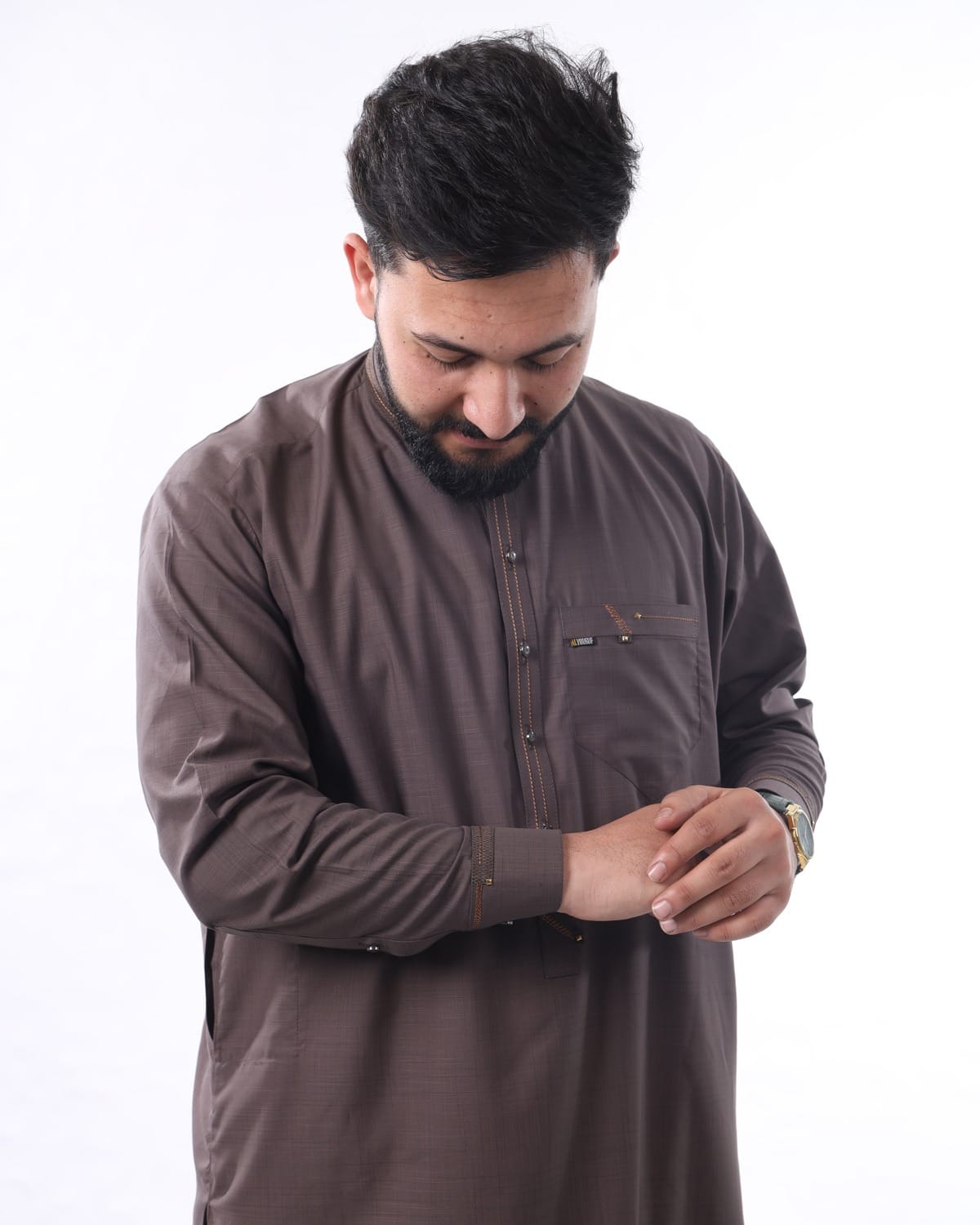 Simple Perahan Tunban for Men Afghani