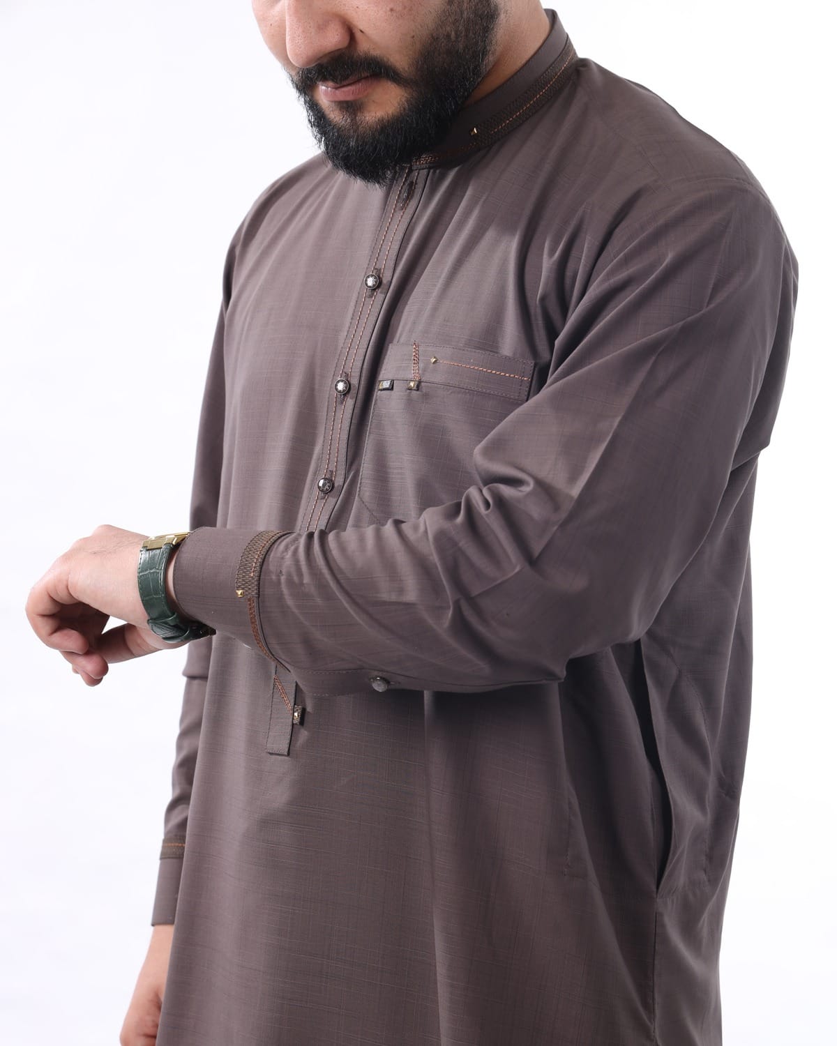 Simple Perahan Tunban for Men Afghani