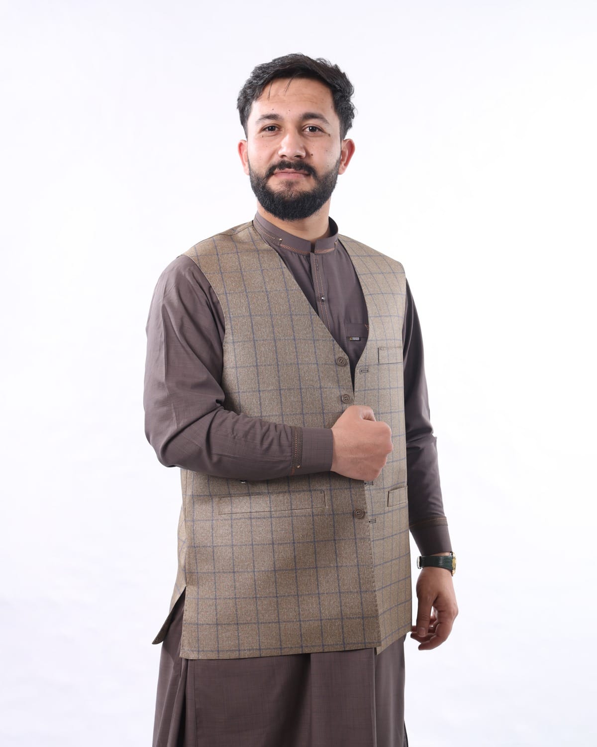 Simple Perahan Tunban for Men Afghani