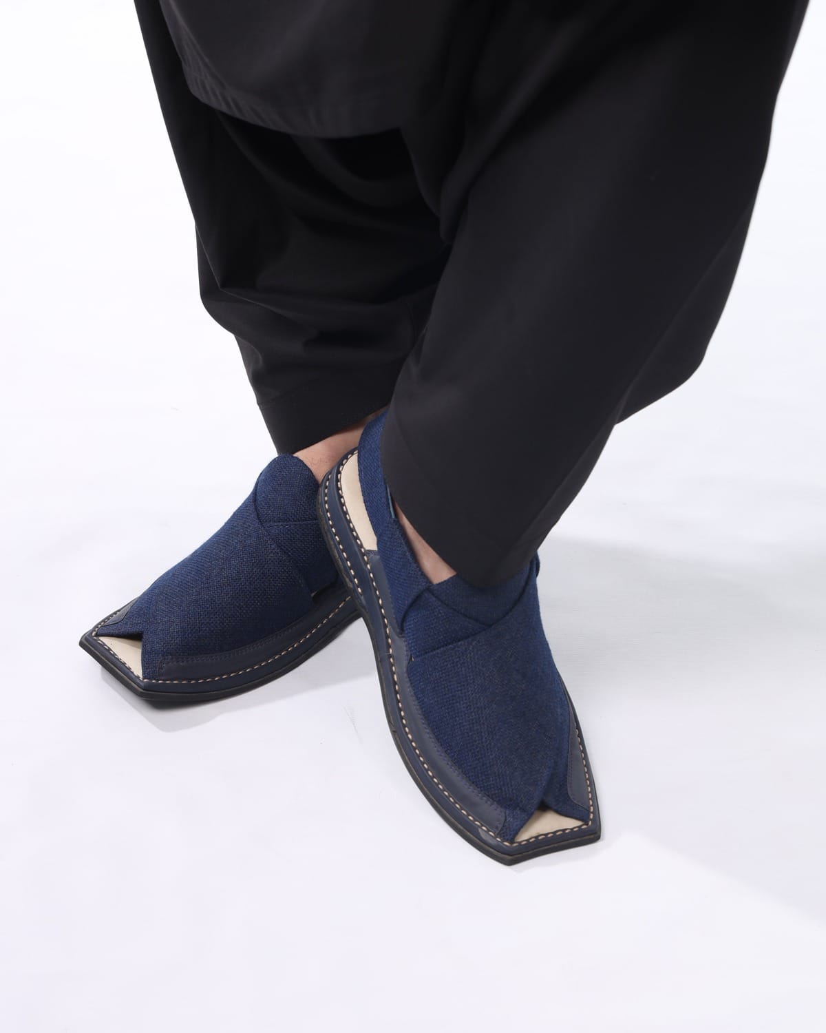 Men’s Handmade Pakistani Chappals – Comfortable Leather Sandals for Casual Wear  Aseel
