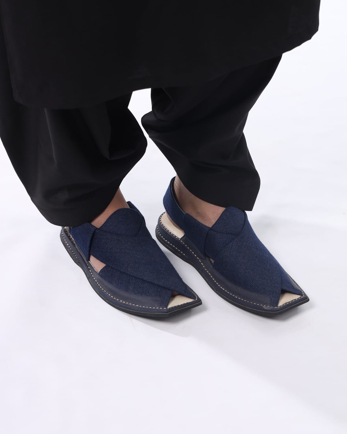 Men’s Handmade Pakistani Chappals – Comfortable Leather Sandals for Casual Wear  Aseel