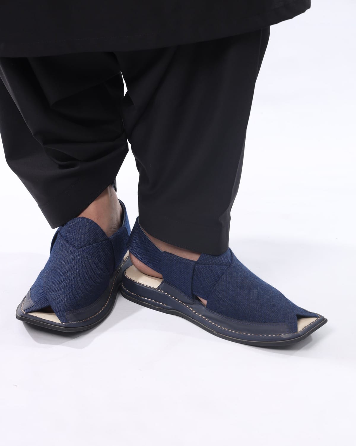 Men’s Handmade Pakistani Chappals – Comfortable Leather Sandals for Casual Wear  Aseel