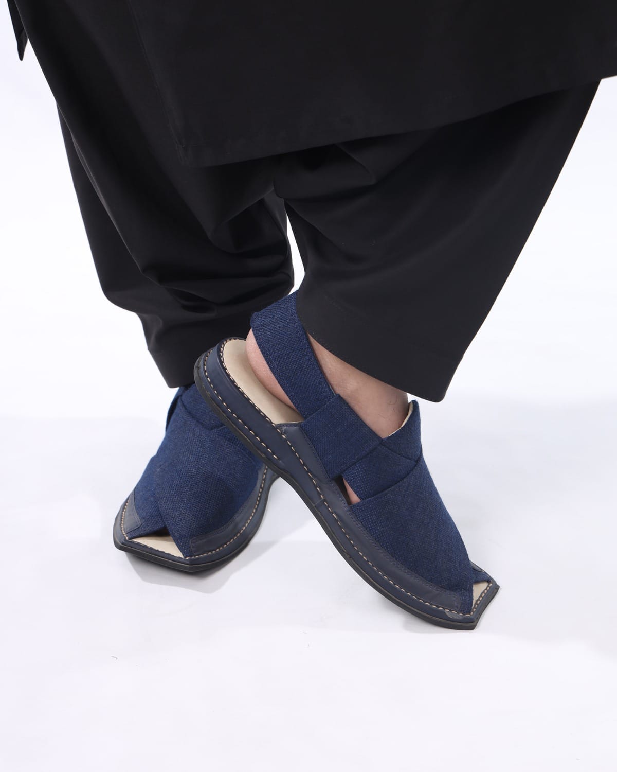 Men’s Handmade Pakistani Chappals – Comfortable Leather Sandals for Casual Wear  Aseel