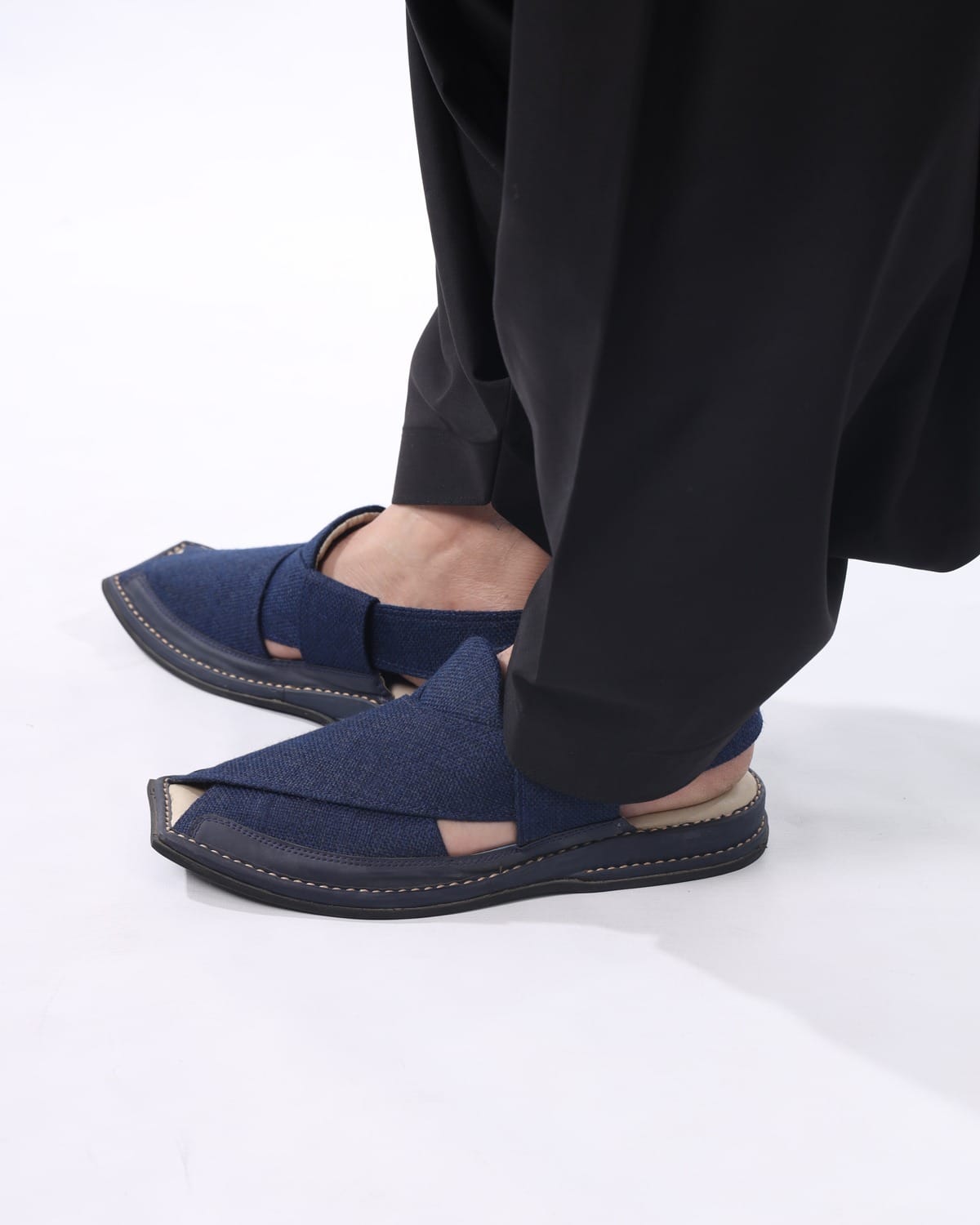 Men’s Handmade Pakistani Chappals – Comfortable Leather Sandals for Casual Wear  Aseel