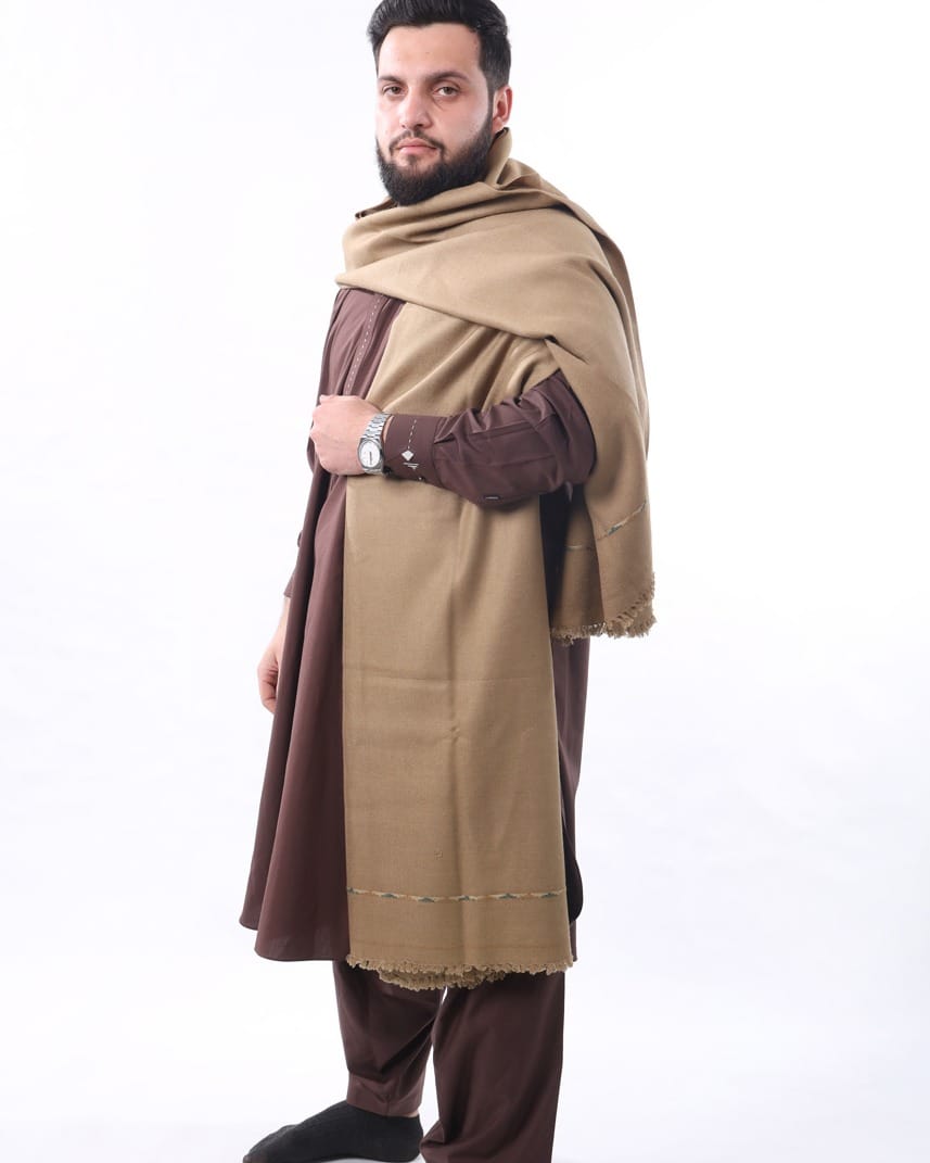 Luxury Afghan Patu Shawl | Wool Kashmiri Winter Scarf Oversize