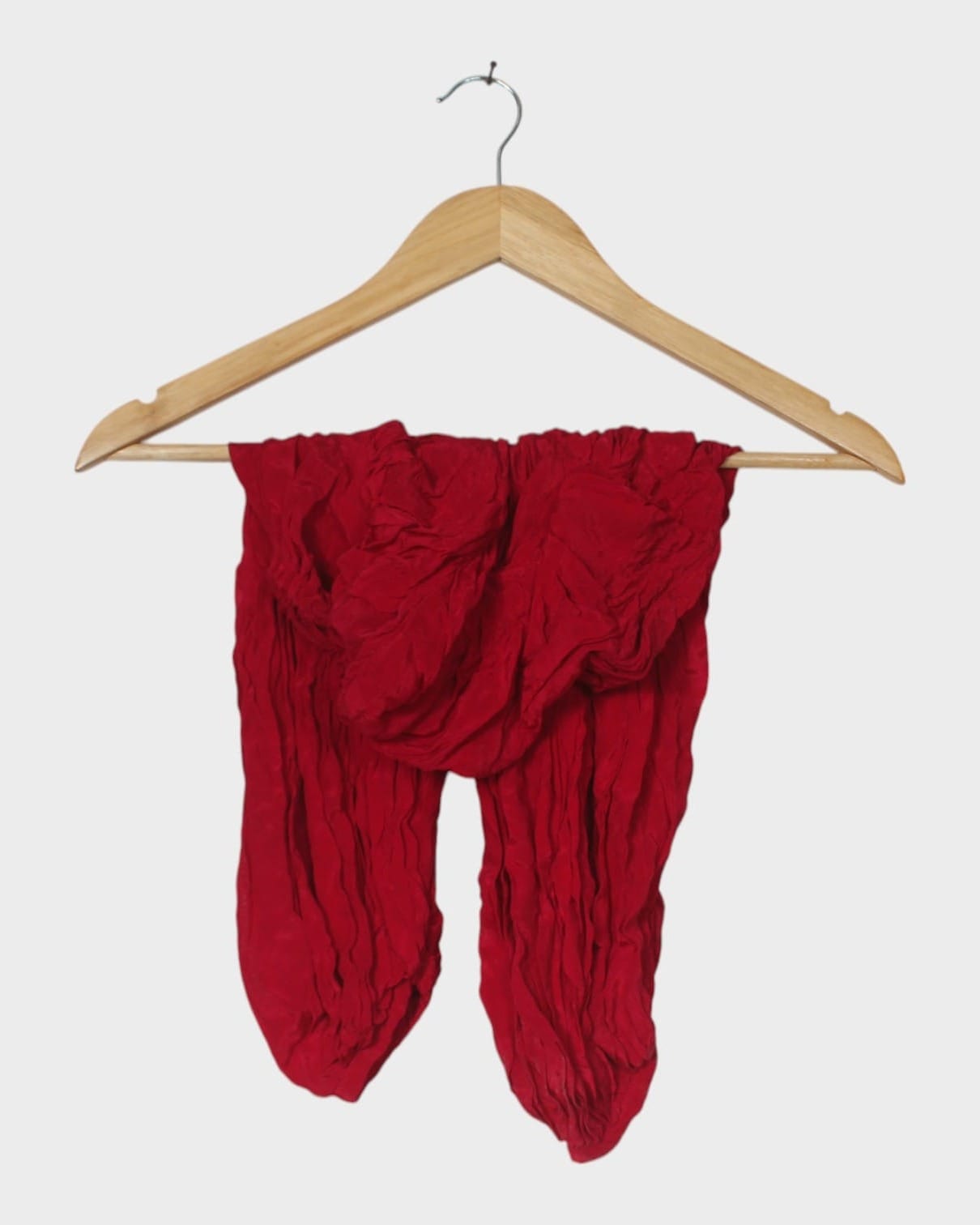 Afghani Patchwork Velvet Dress with Mirror Work and Red Dupatta – Kids