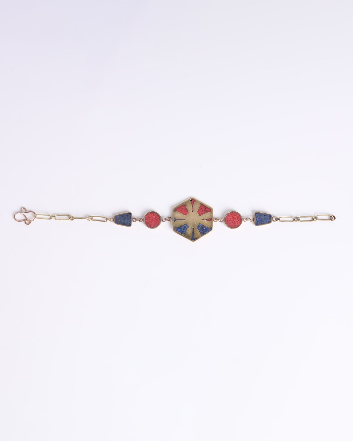 Colorful Lapis Lazuli and Jasper Bracelet – Perfect Gift for Her