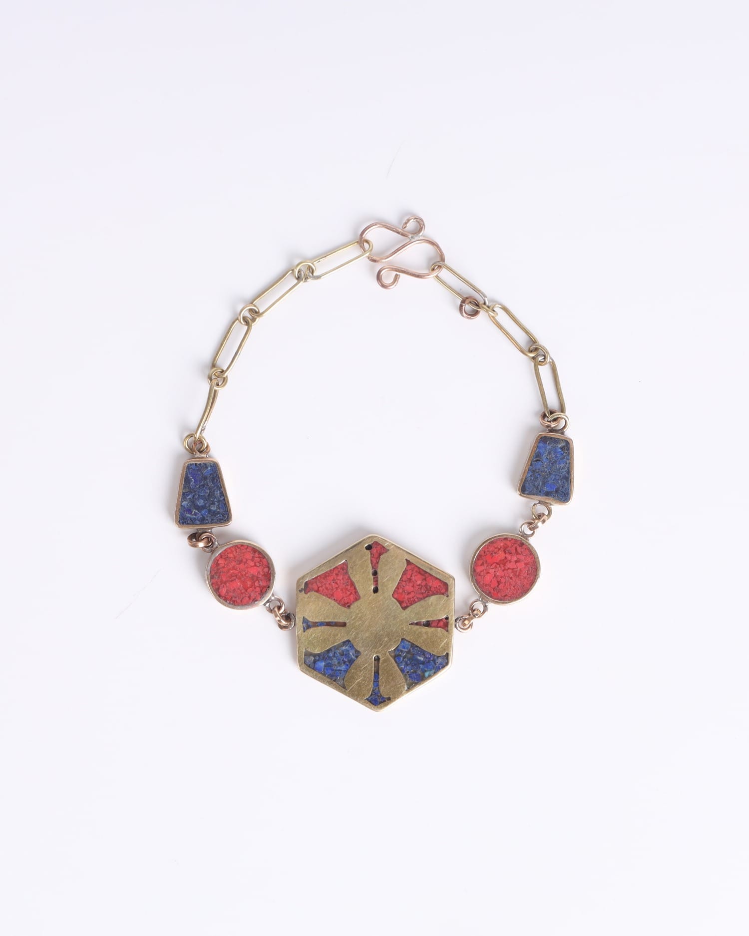 Colorful Lapis Lazuli and Jasper Bracelet – Perfect Gift for Her