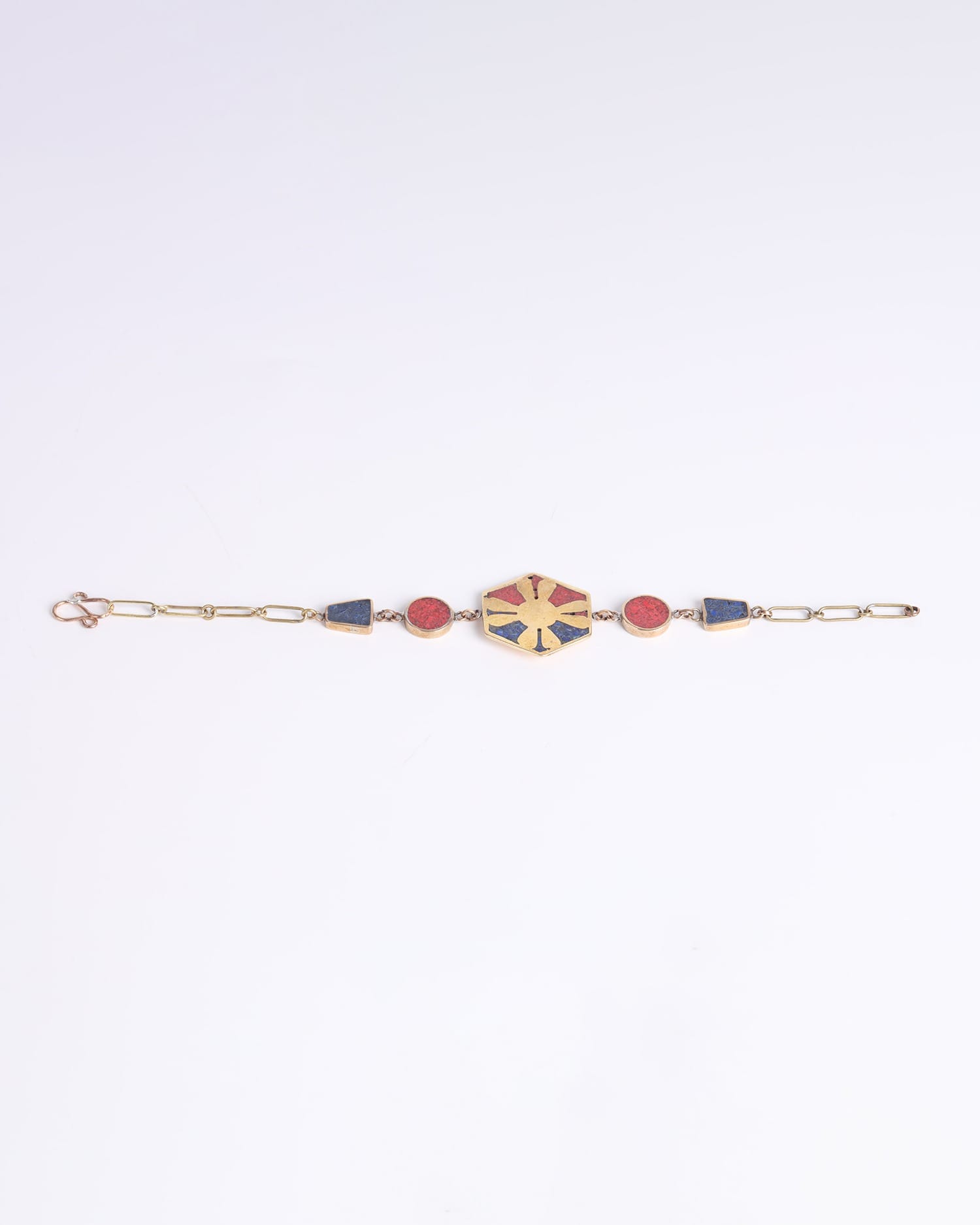 Colorful Lapis Lazuli and Jasper Bracelet – Perfect Gift for Her