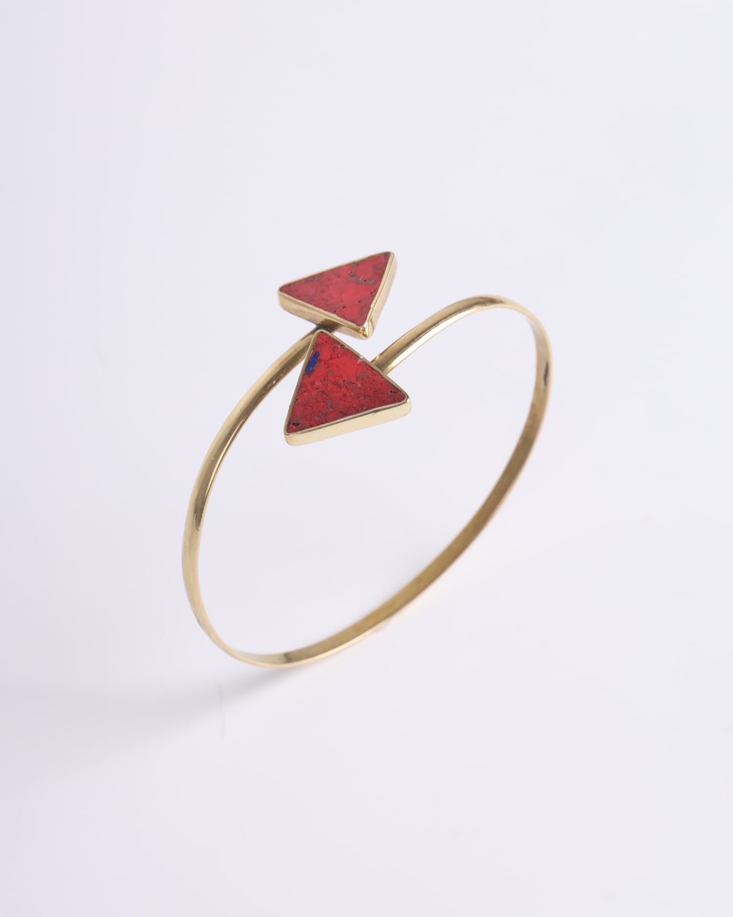 Unique Cuff Bracelet – Handcrafted Brass Design