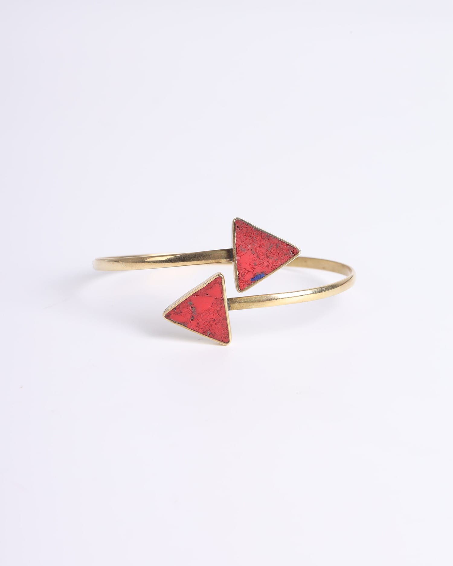 Unique Cuff Bracelet – Handcrafted Brass Design