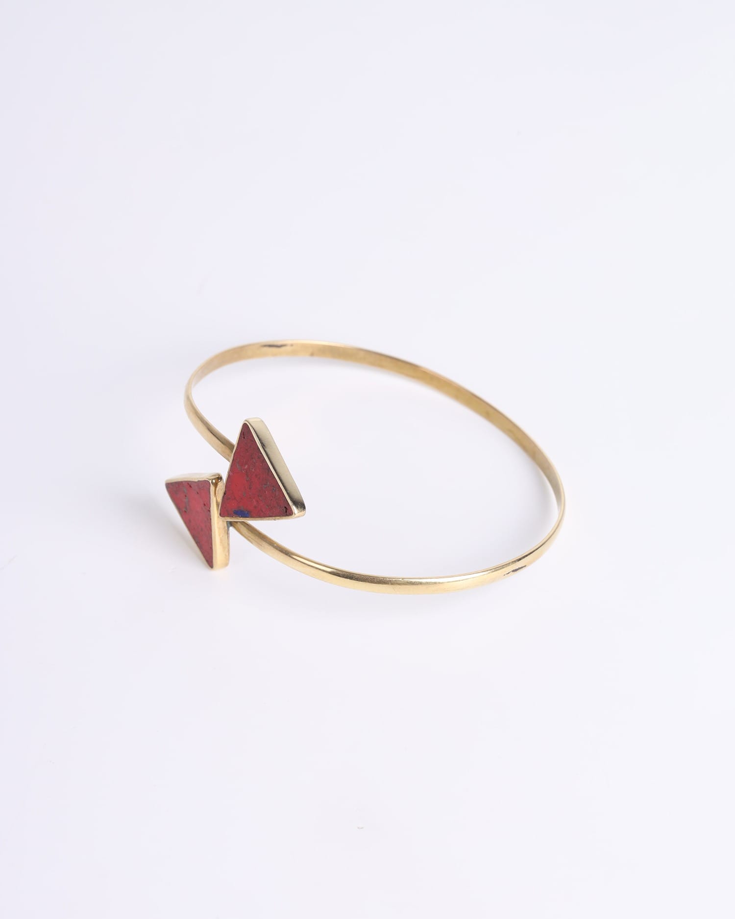 Unique Cuff Bracelet – Handcrafted Brass Design