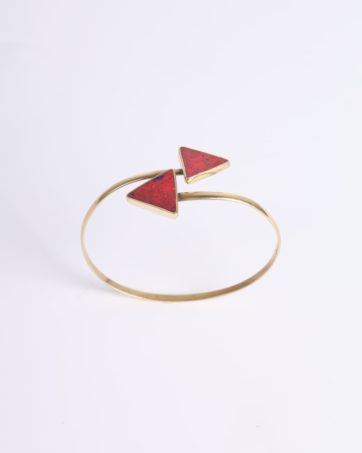 Unique Cuff Bracelet – Handcrafted Brass Design