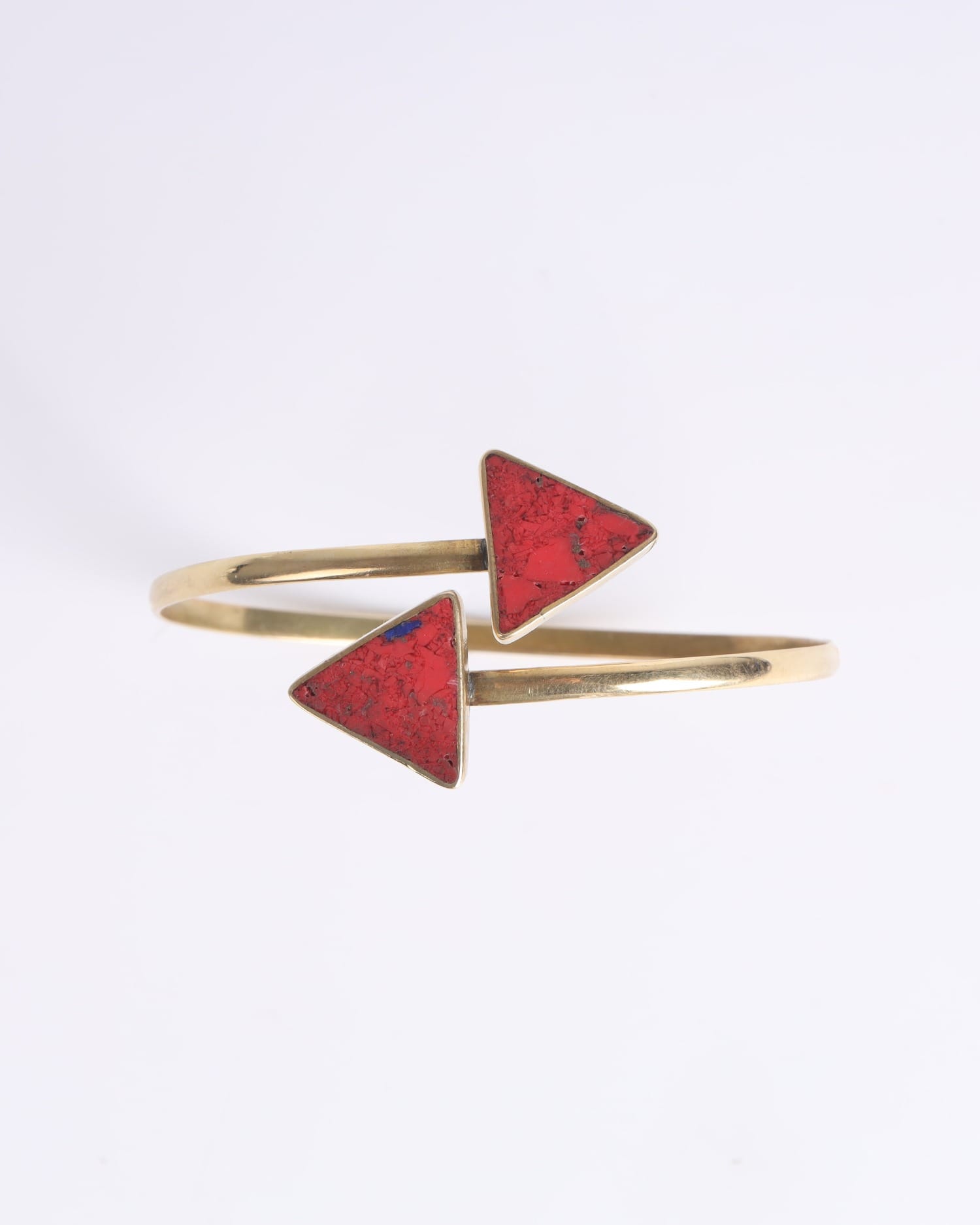 Unique Cuff Bracelet – Handcrafted Brass Design