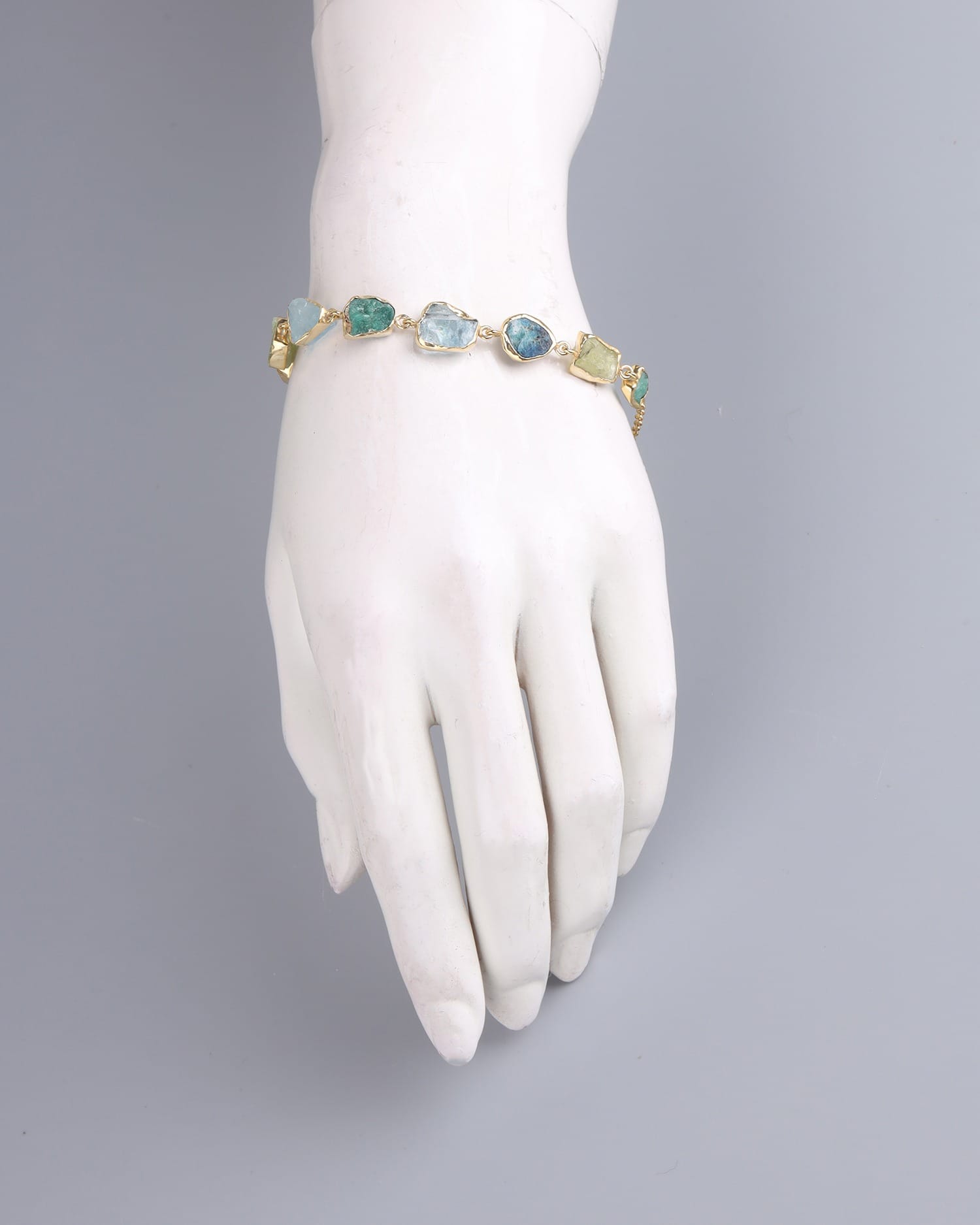 Panjshir Emerald Gemstone Bracelet